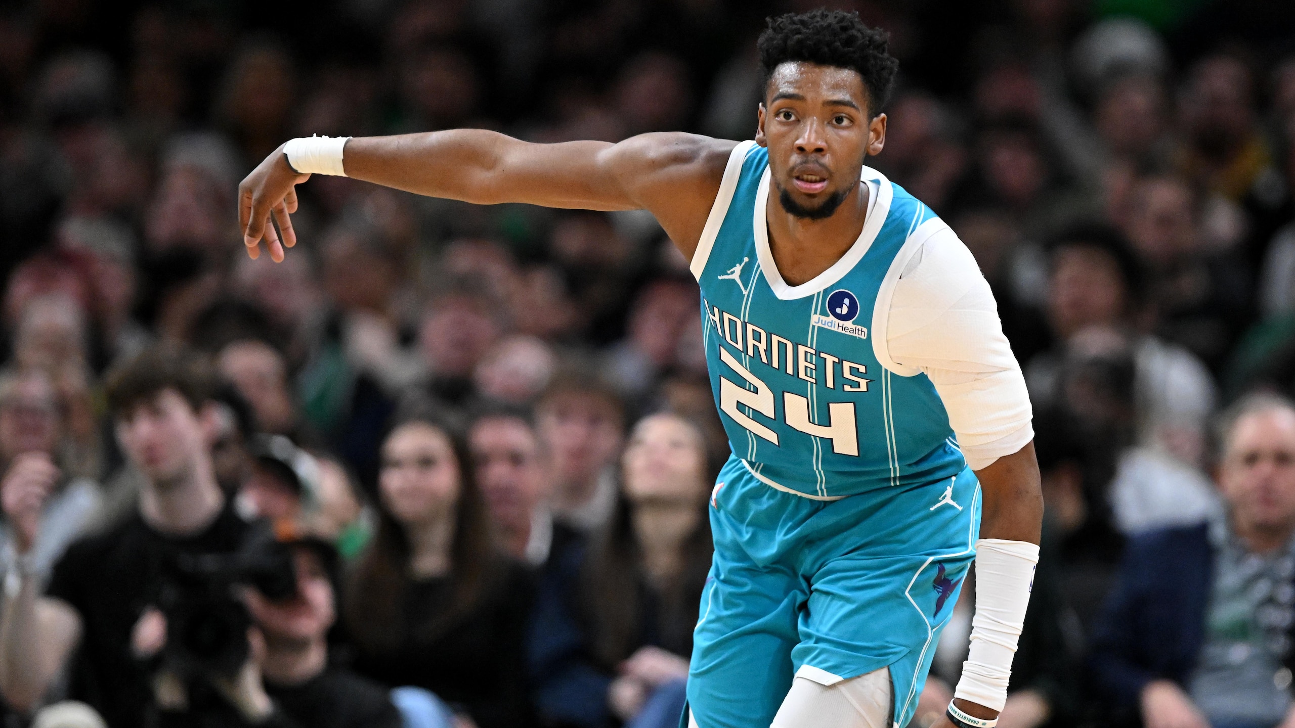 Charlotte Hornets v Boston Celtics