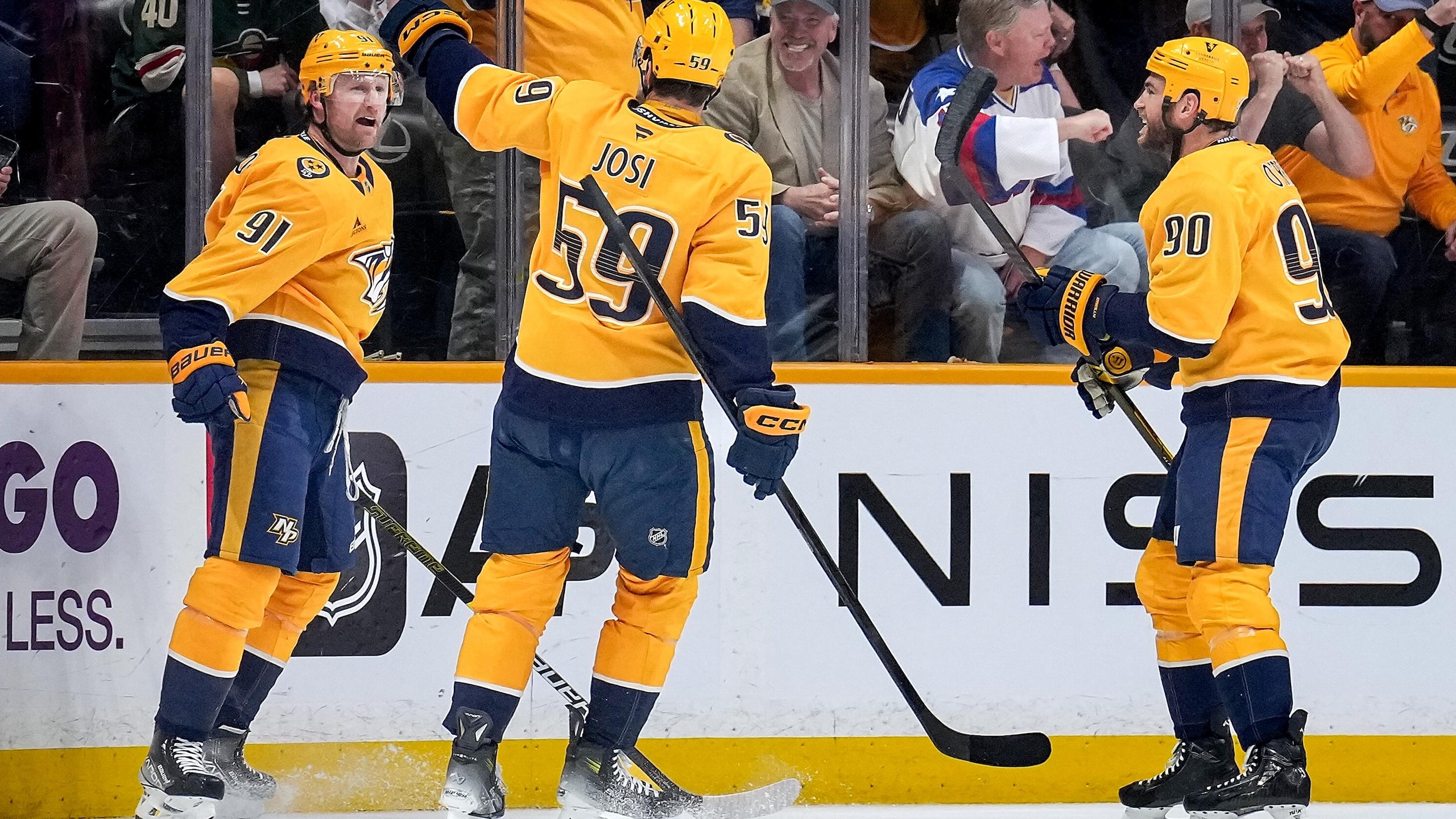Minnesota Wild v Nashville Predators Minnesota Wild v Nashville Predators