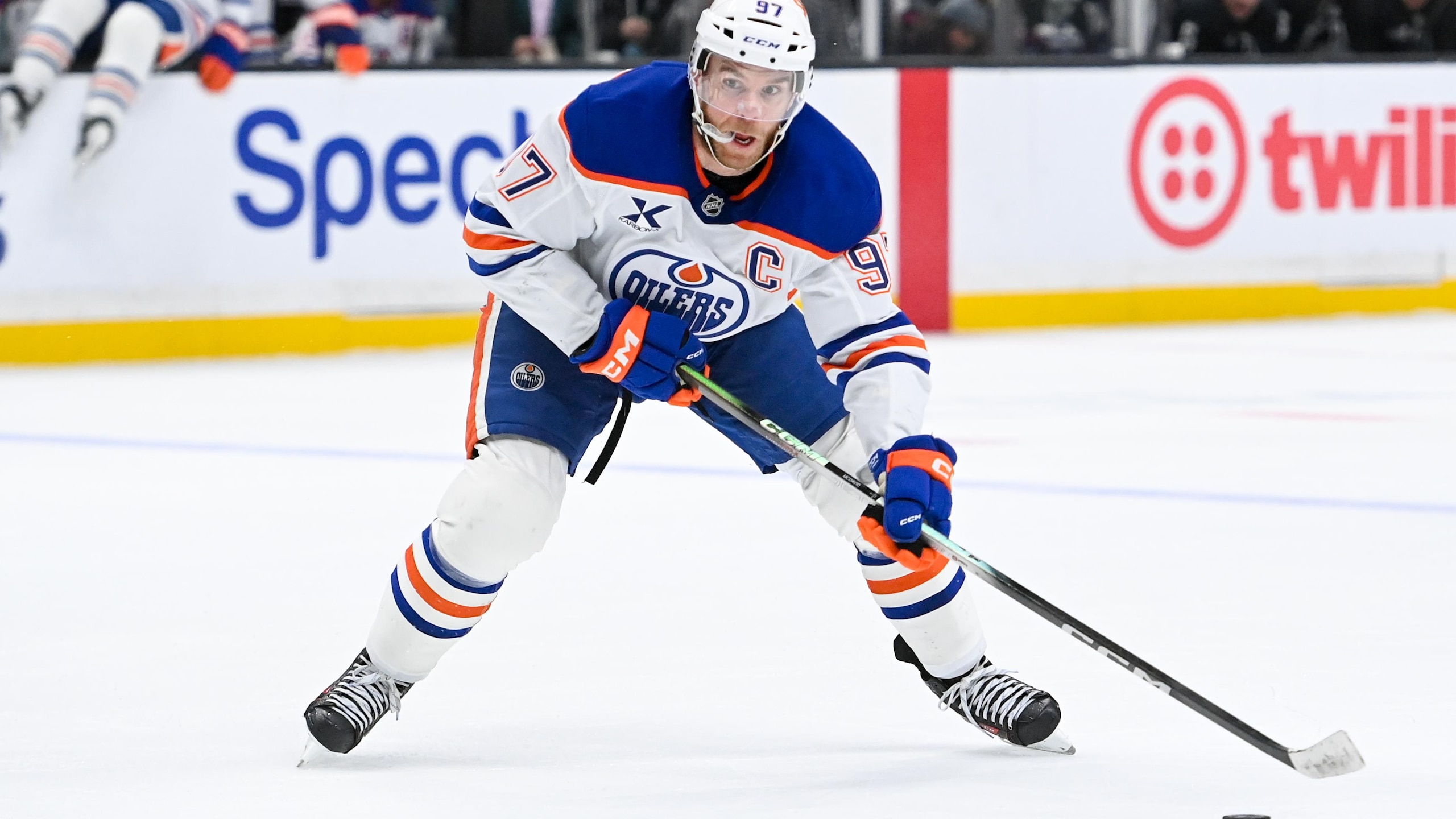 Edmonton Oilers v Los Angeles Kings