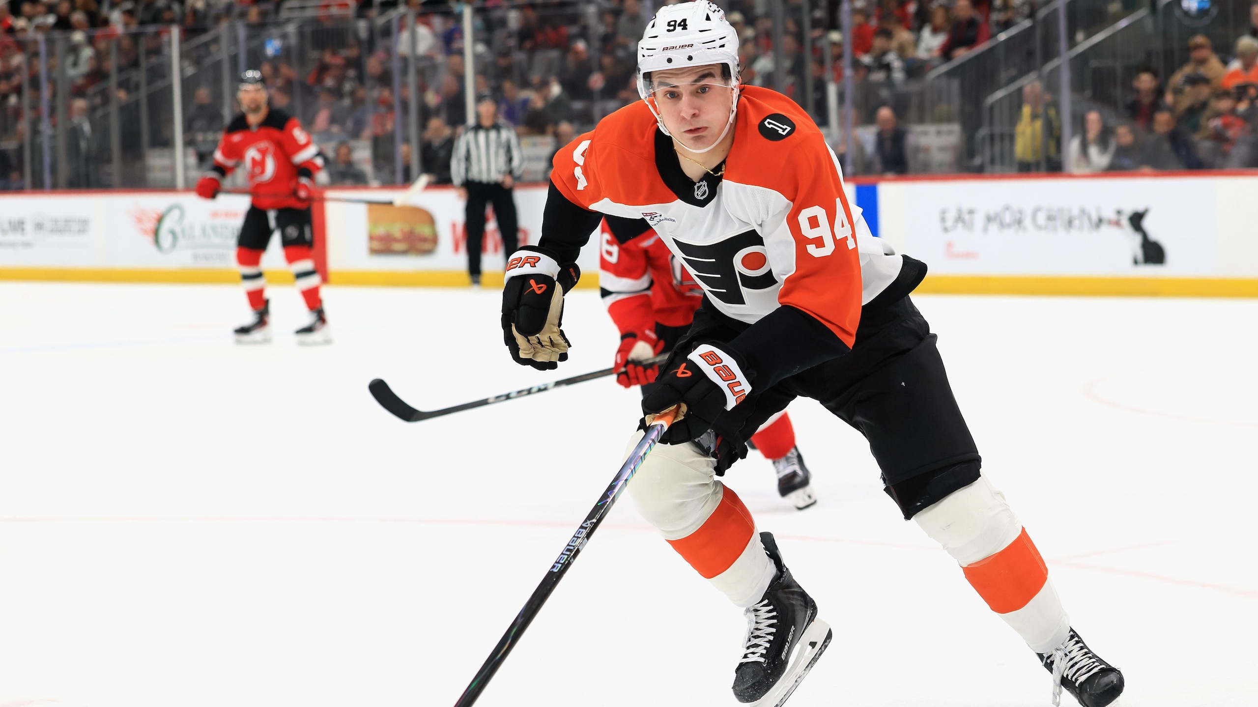 Philadelphia Flyers v New Jersey Devils