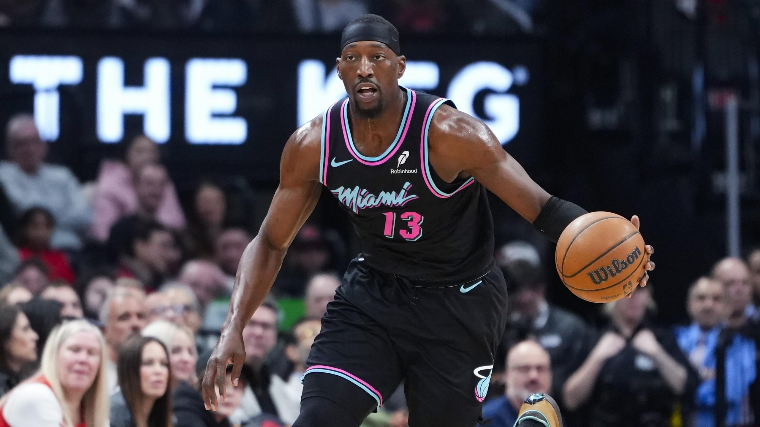 Miami Heat v Toronto Raptors