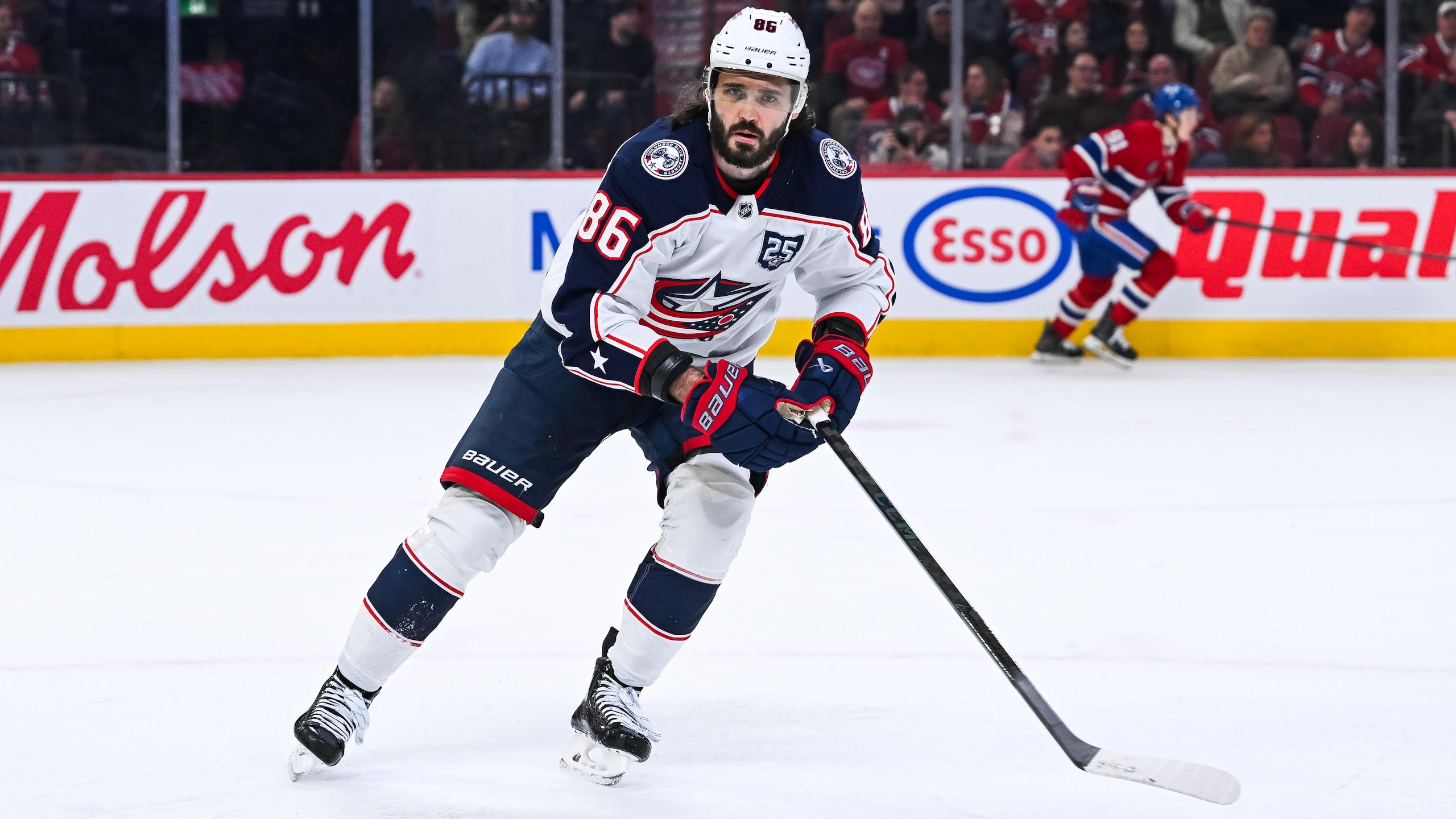 NHL: APR 11 Blue Jackets at Canadiens