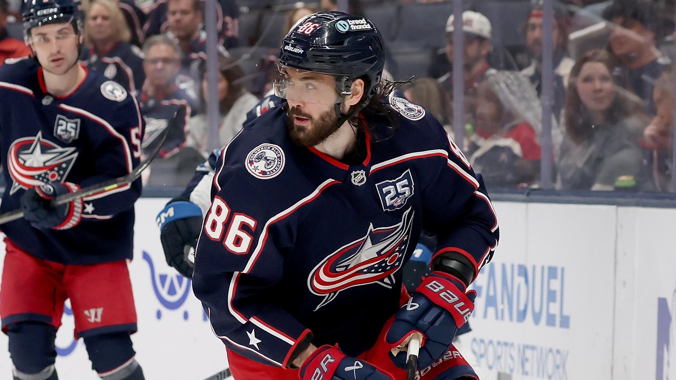 Winnipeg Jets v Columbus Blue Jackets