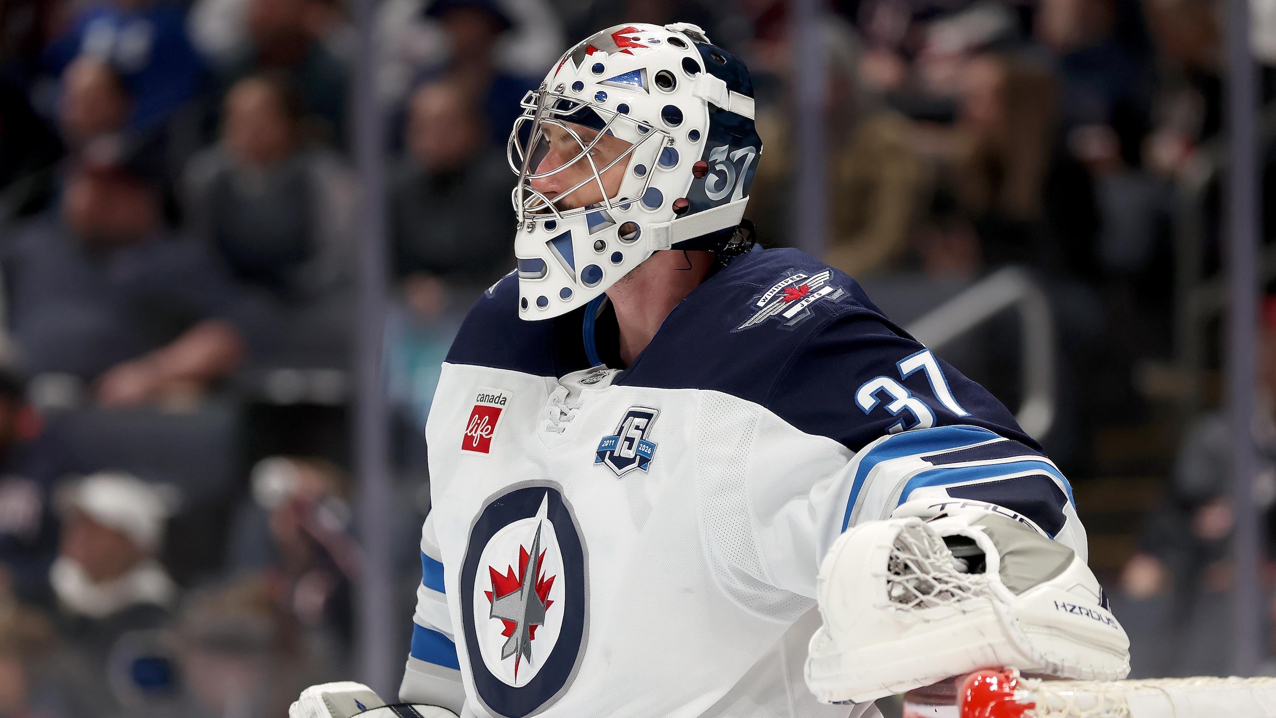 Winnipeg Jets v Columbus Blue Jackets