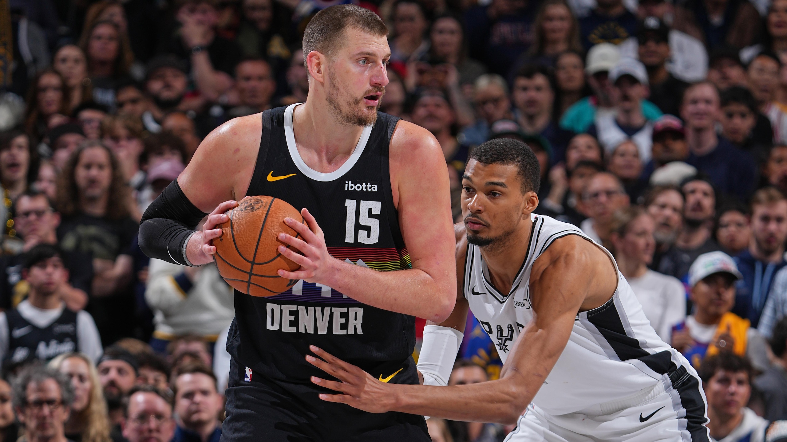 San Antonio Spurs v Denver Nuggets