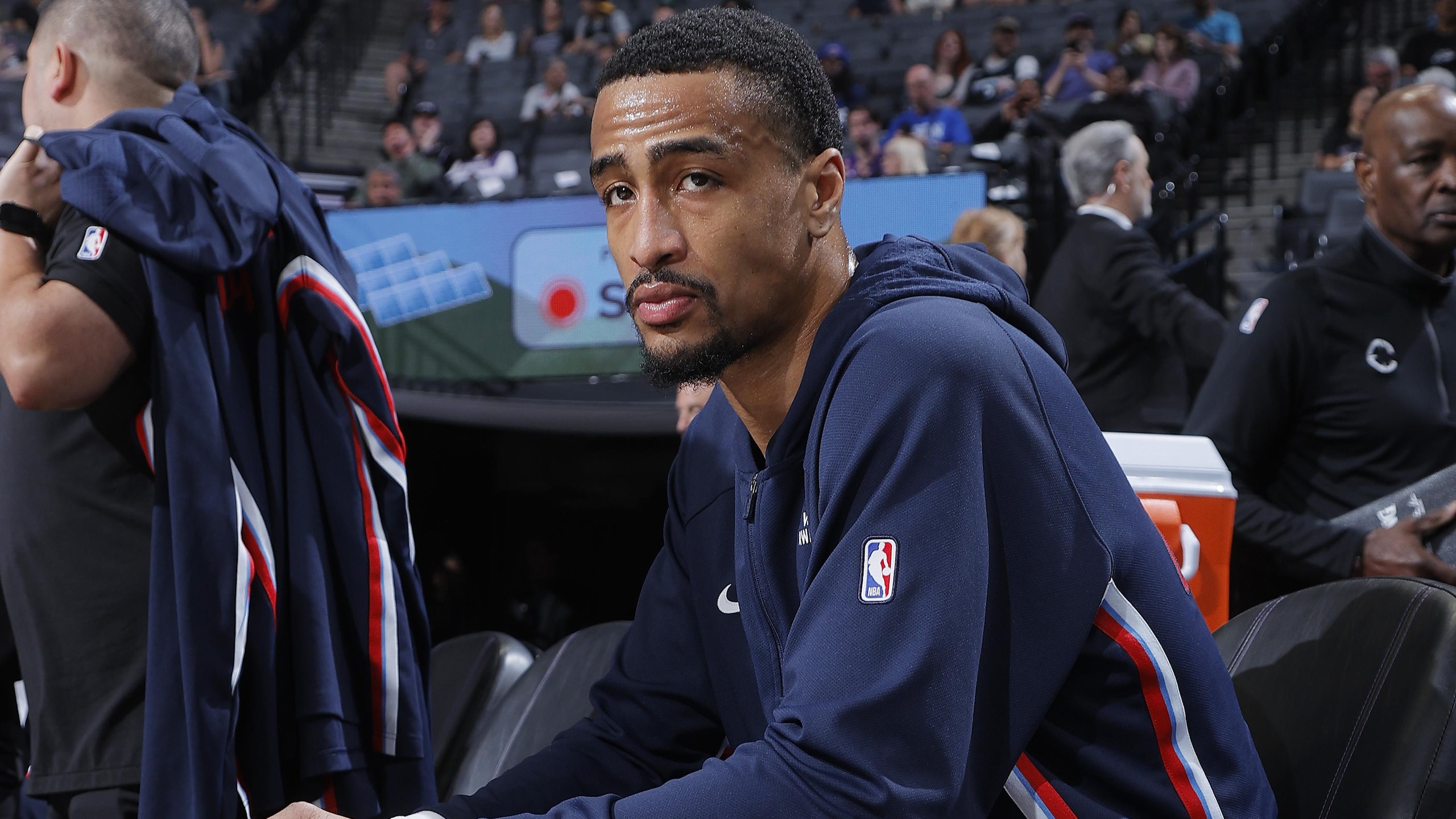 LA Clippers v Sacramento Kings
