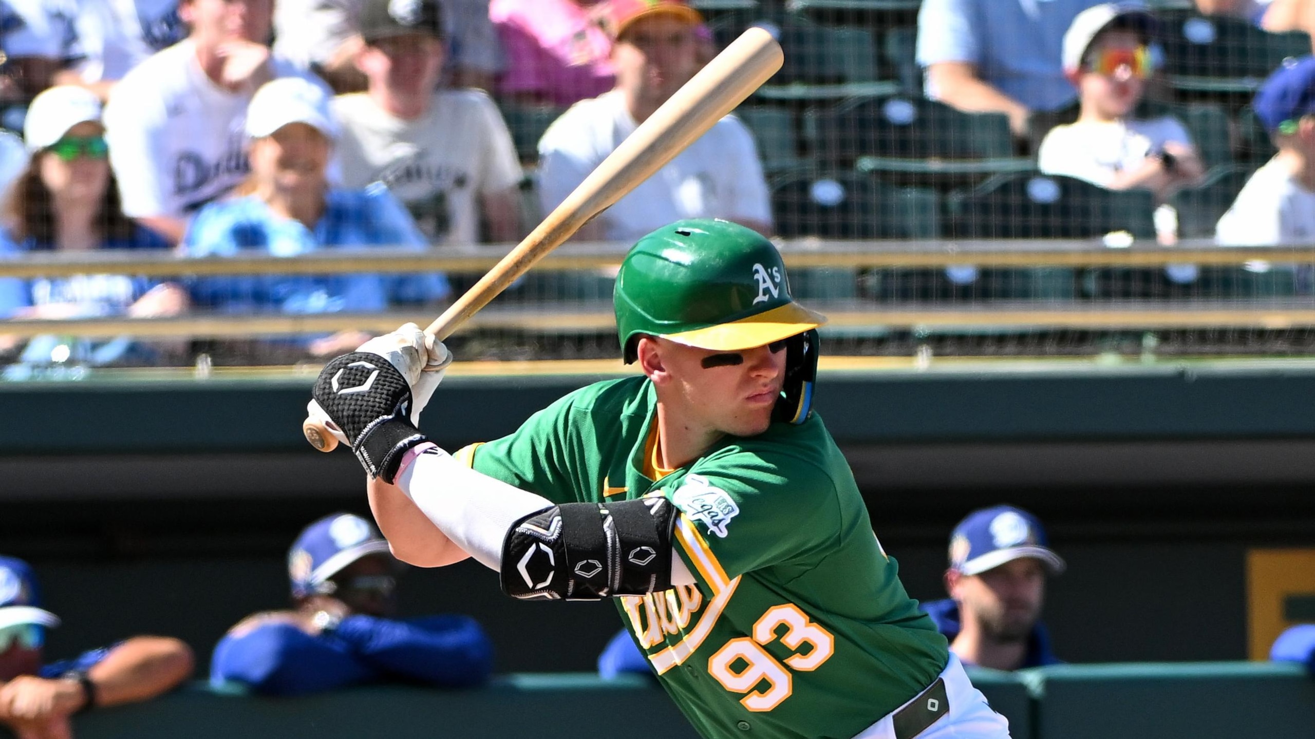 Los Angeles Dodgers v Athletics