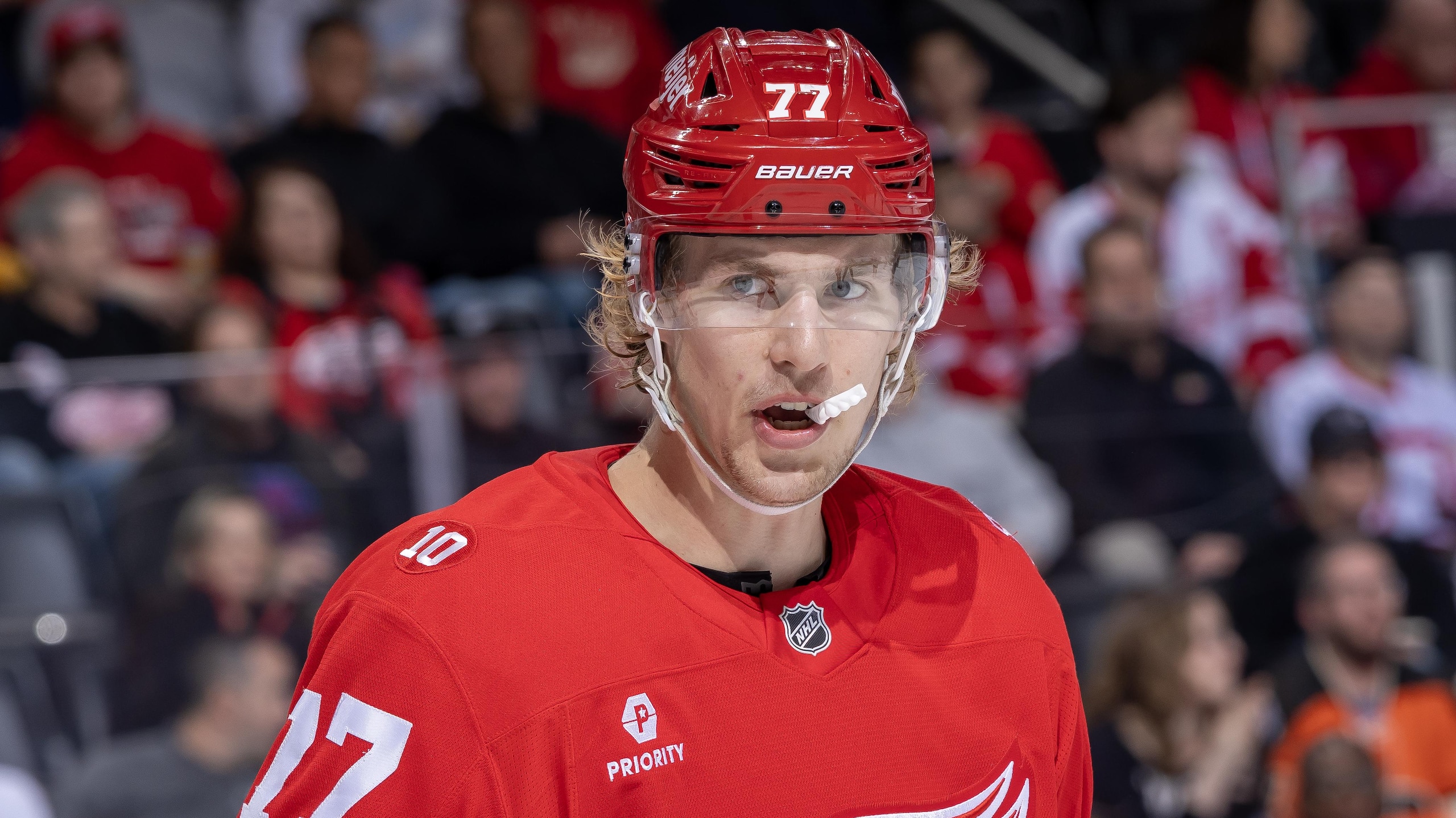 Philadelphia Flyers v Detroit Red Wings
