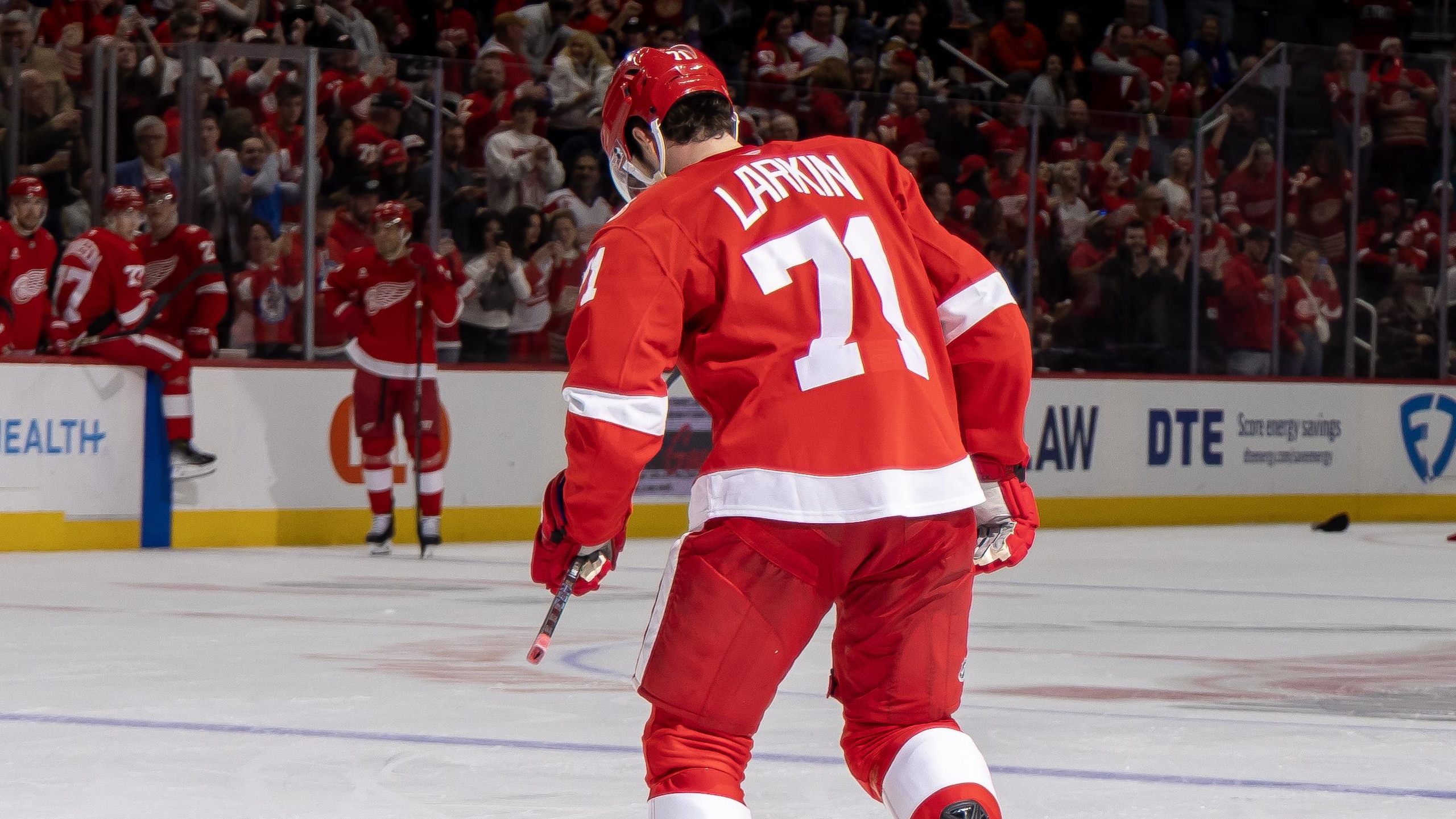 Philadelphia Flyers v Detroit Red Wings