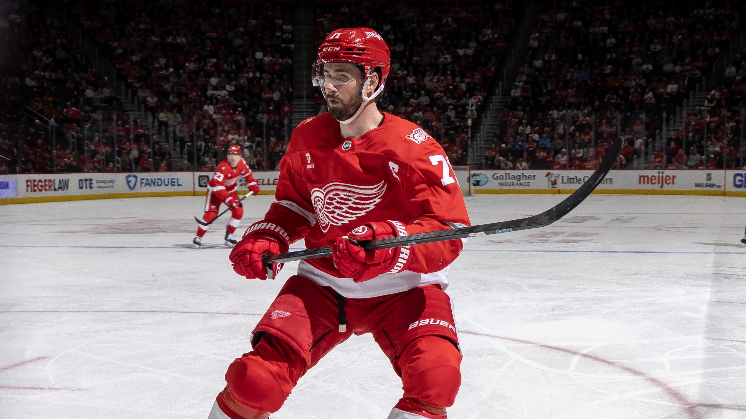Philadelphia Flyers v Detroit Red Wings