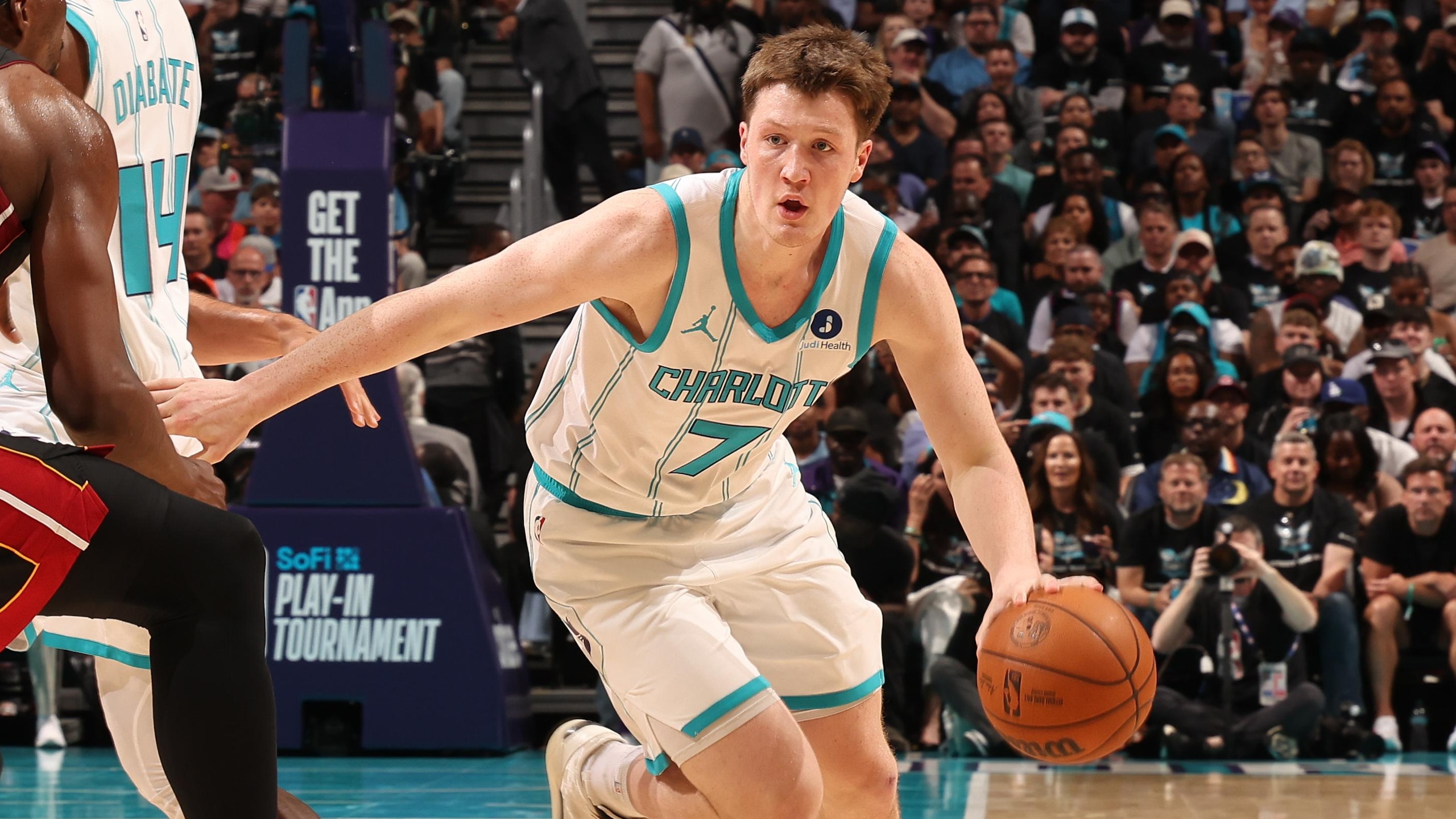 Miami Heat v Charlotte Hornets - Play-In Tournament