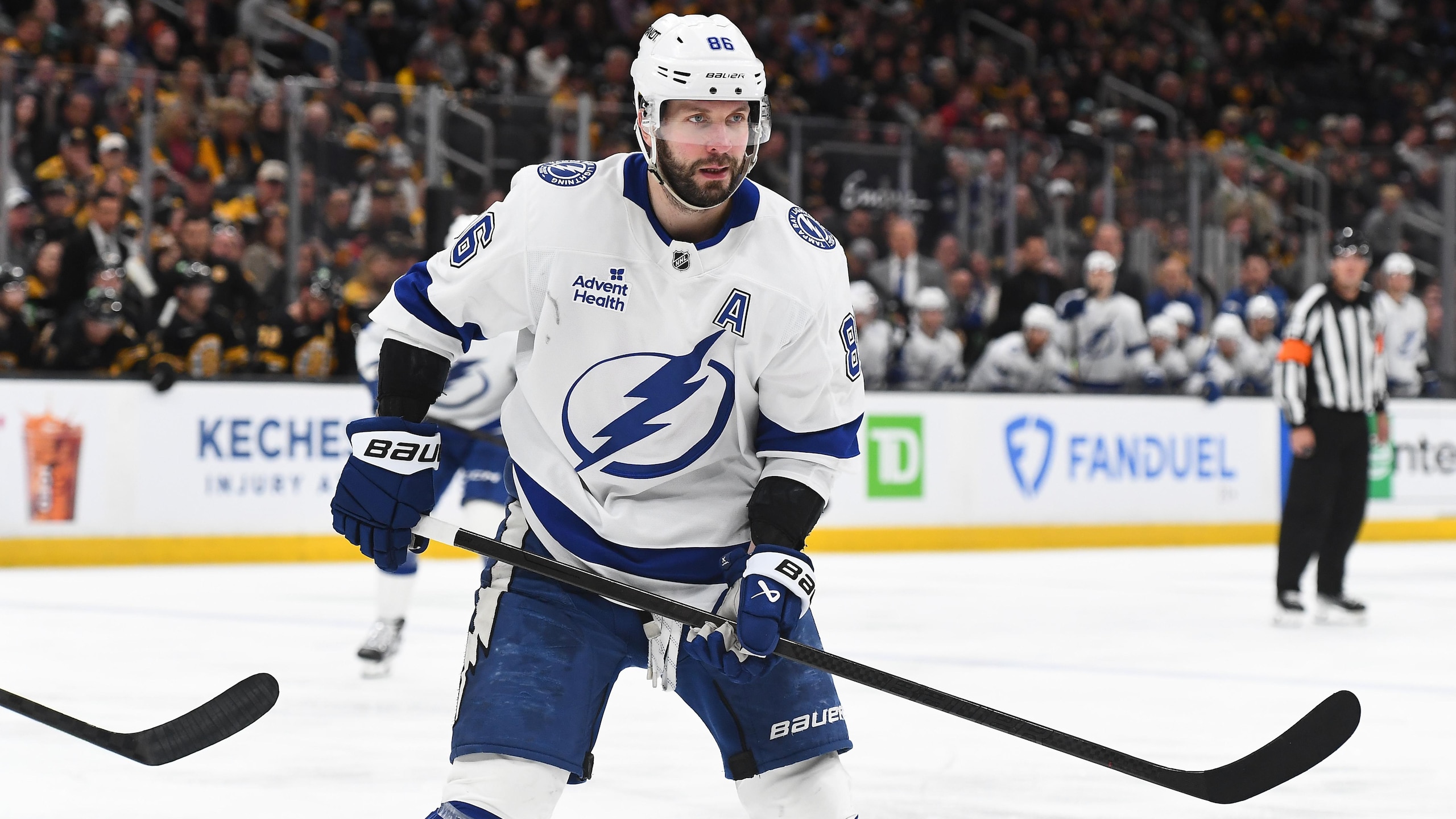 Tampa Bay Lightning v Boston Bruins