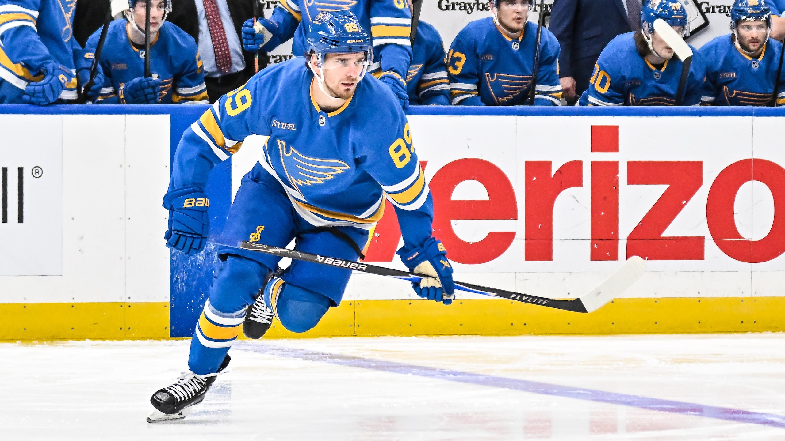 NHL: APR 14 Penguins at Blues