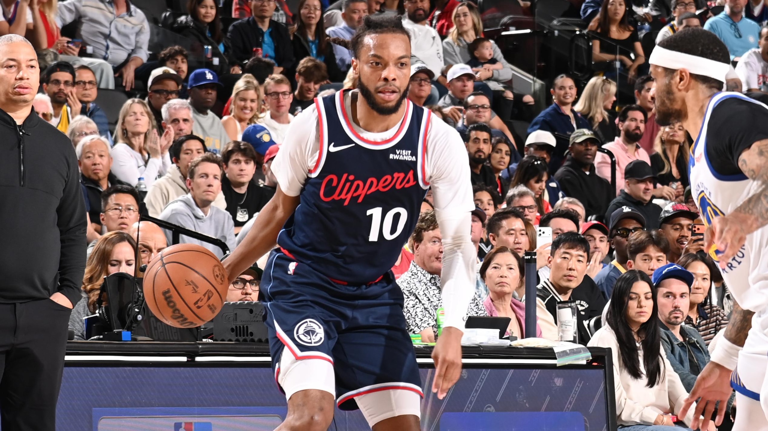 Golden State Warriors v Los Angeles Clippers - Play-In Tournament