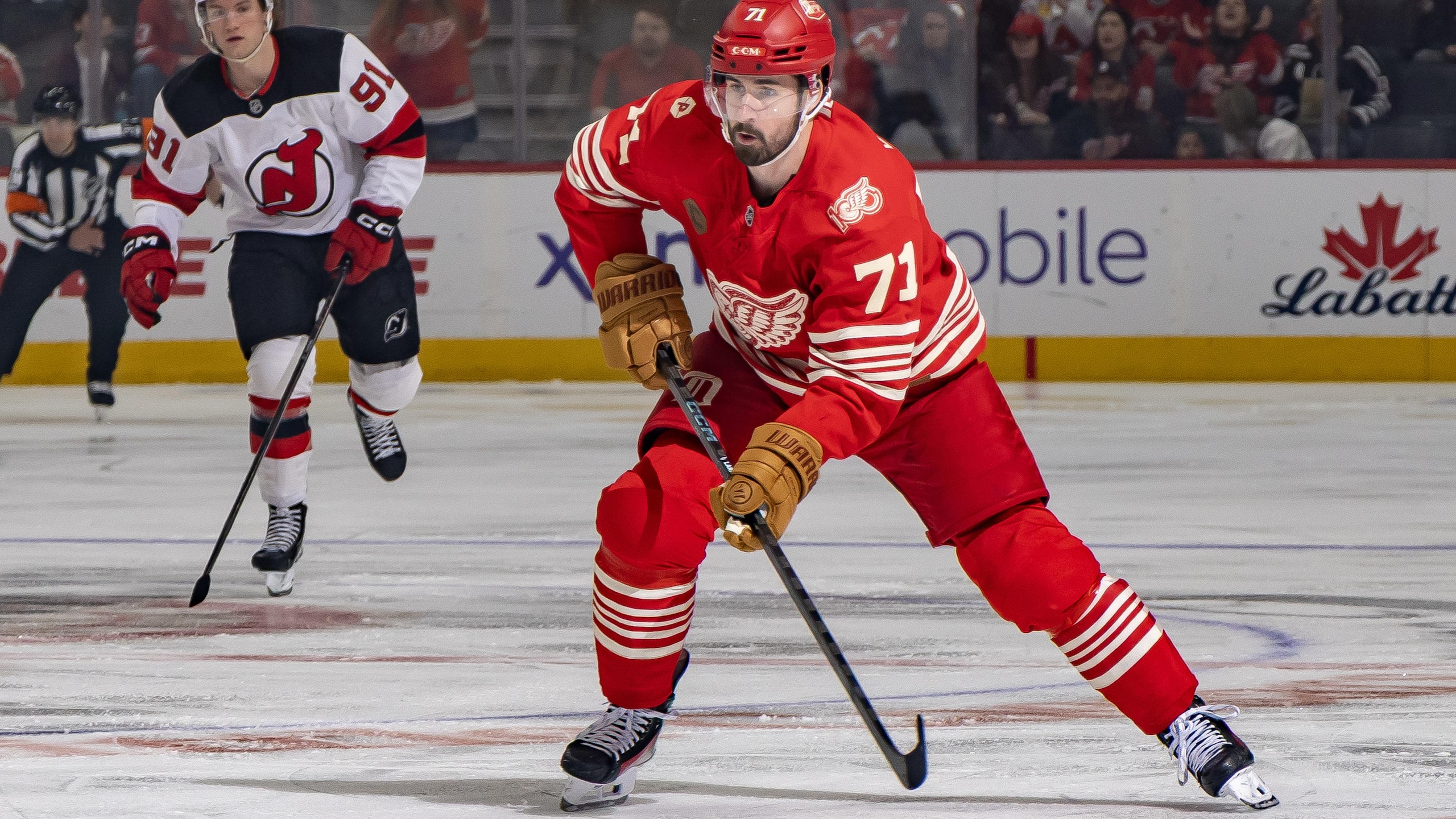 New Jersey Devils v Detroit Red Wings New Jersey Devils v Detroit Red Wings