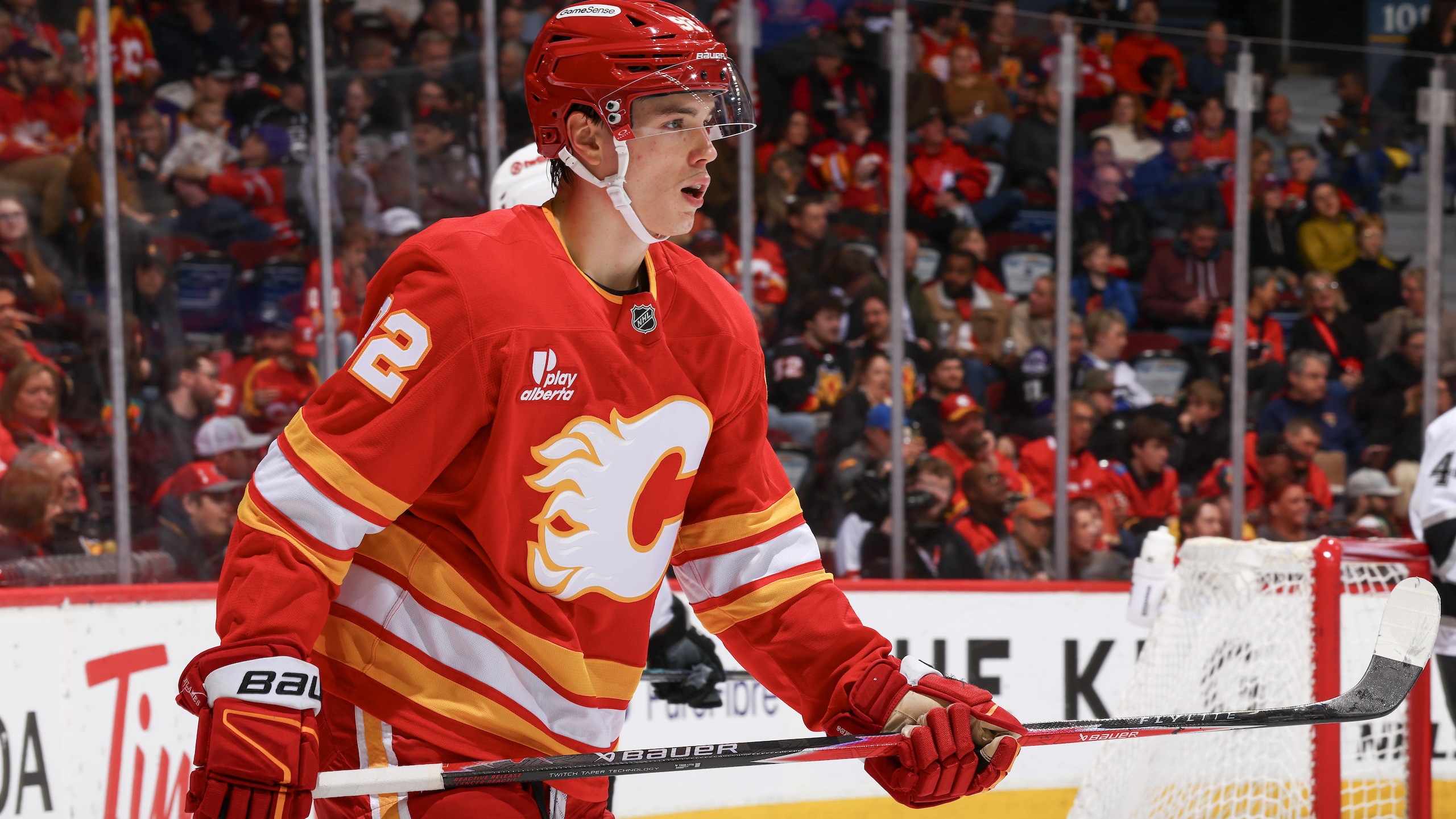 Los Angeles Kings v Calgary Flames