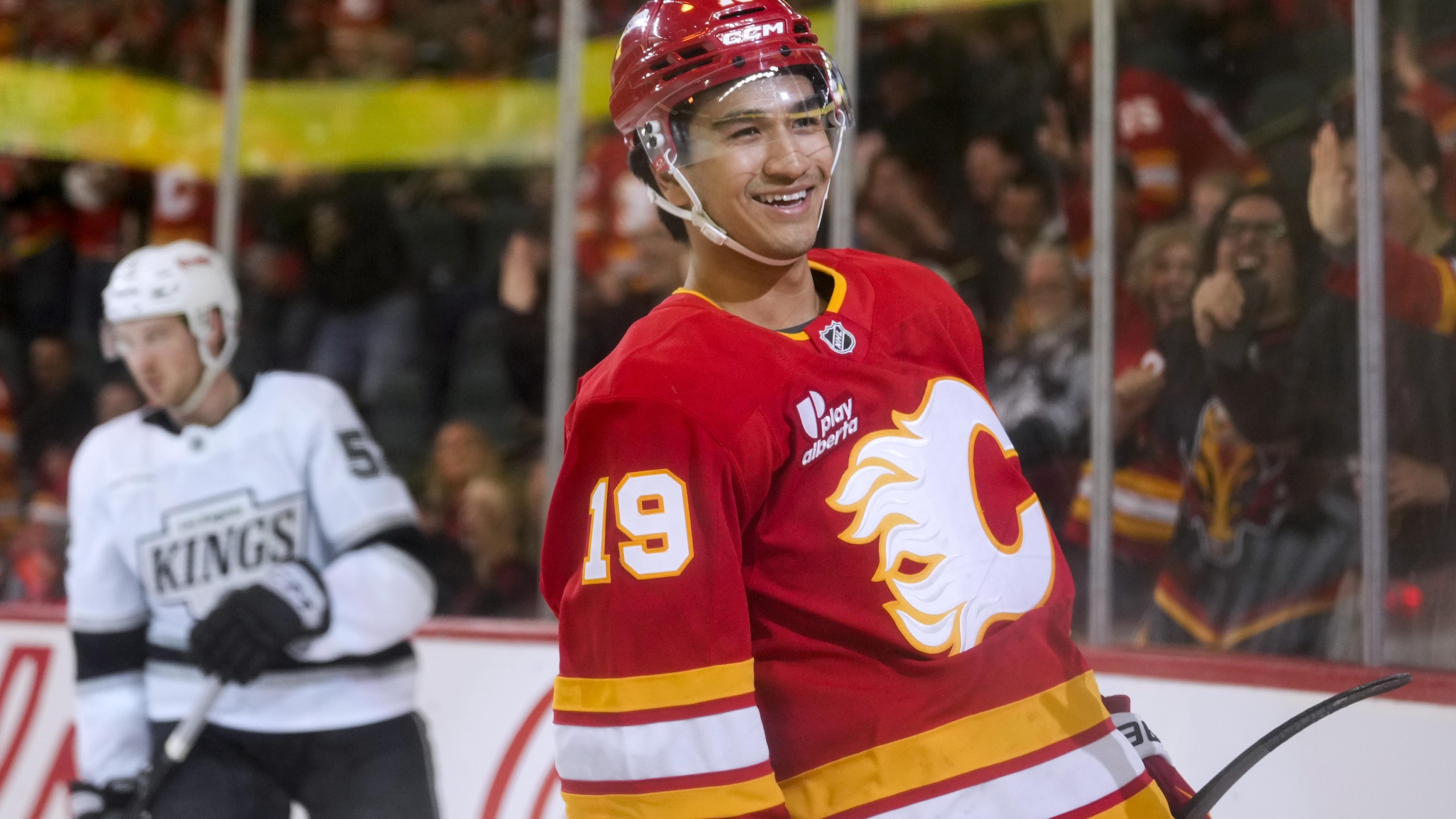 Los Angeles Kings v Calgary Flames
