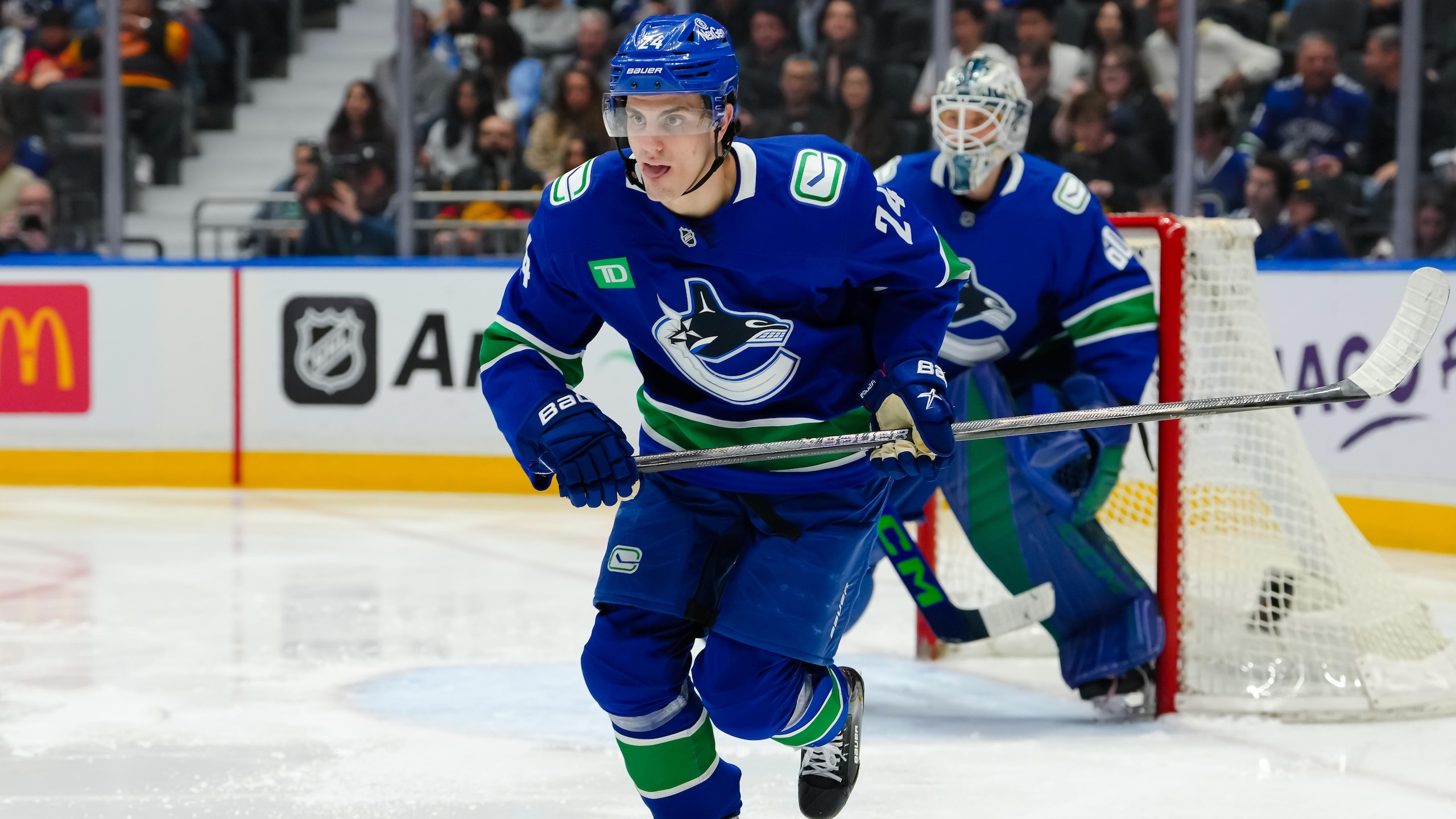 Utah Mammoth v Vancouver Canucks Utah Mammoth v Vancouver Canucks