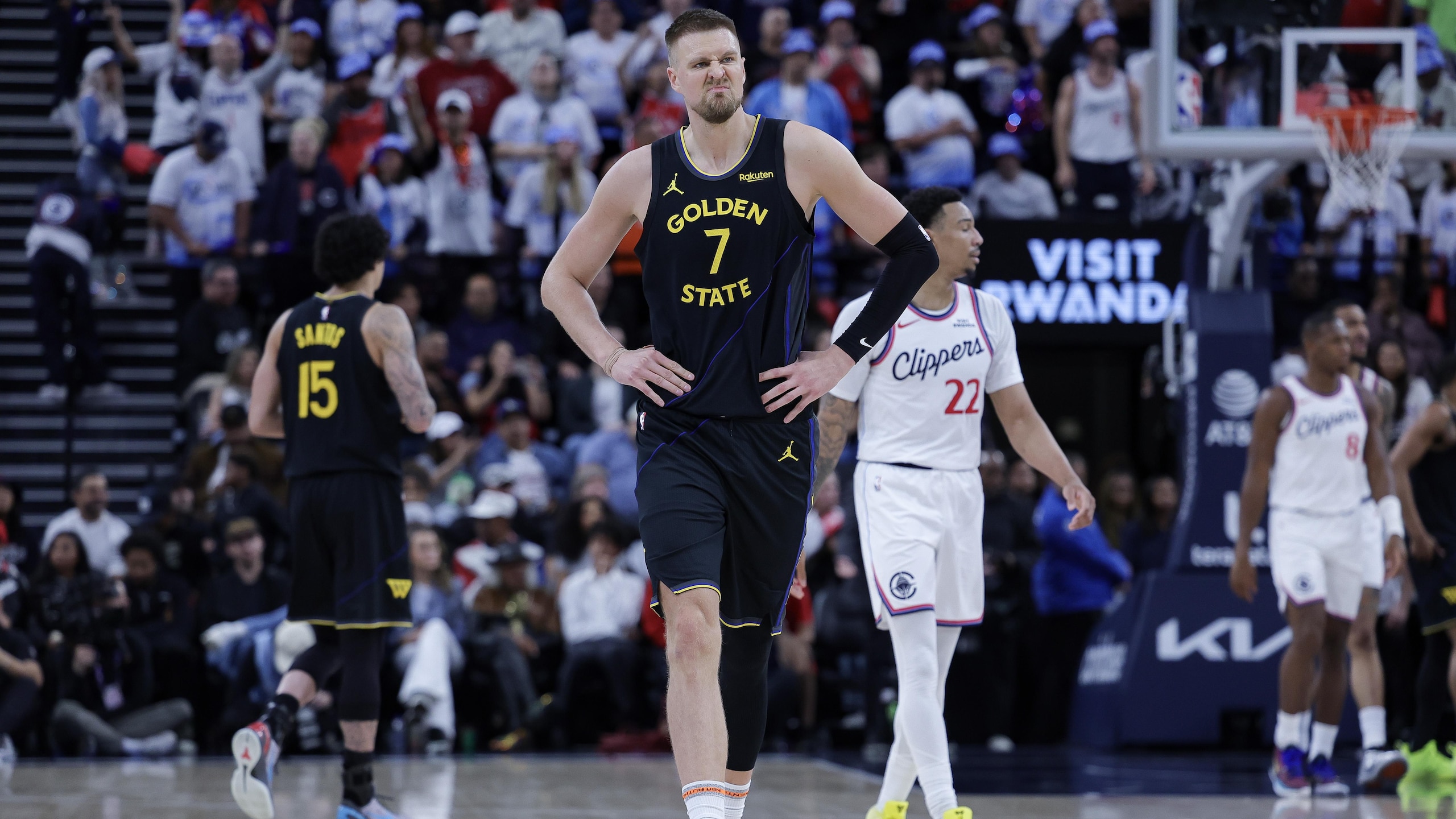 Golden State Warriors v Los Angeles Clippers