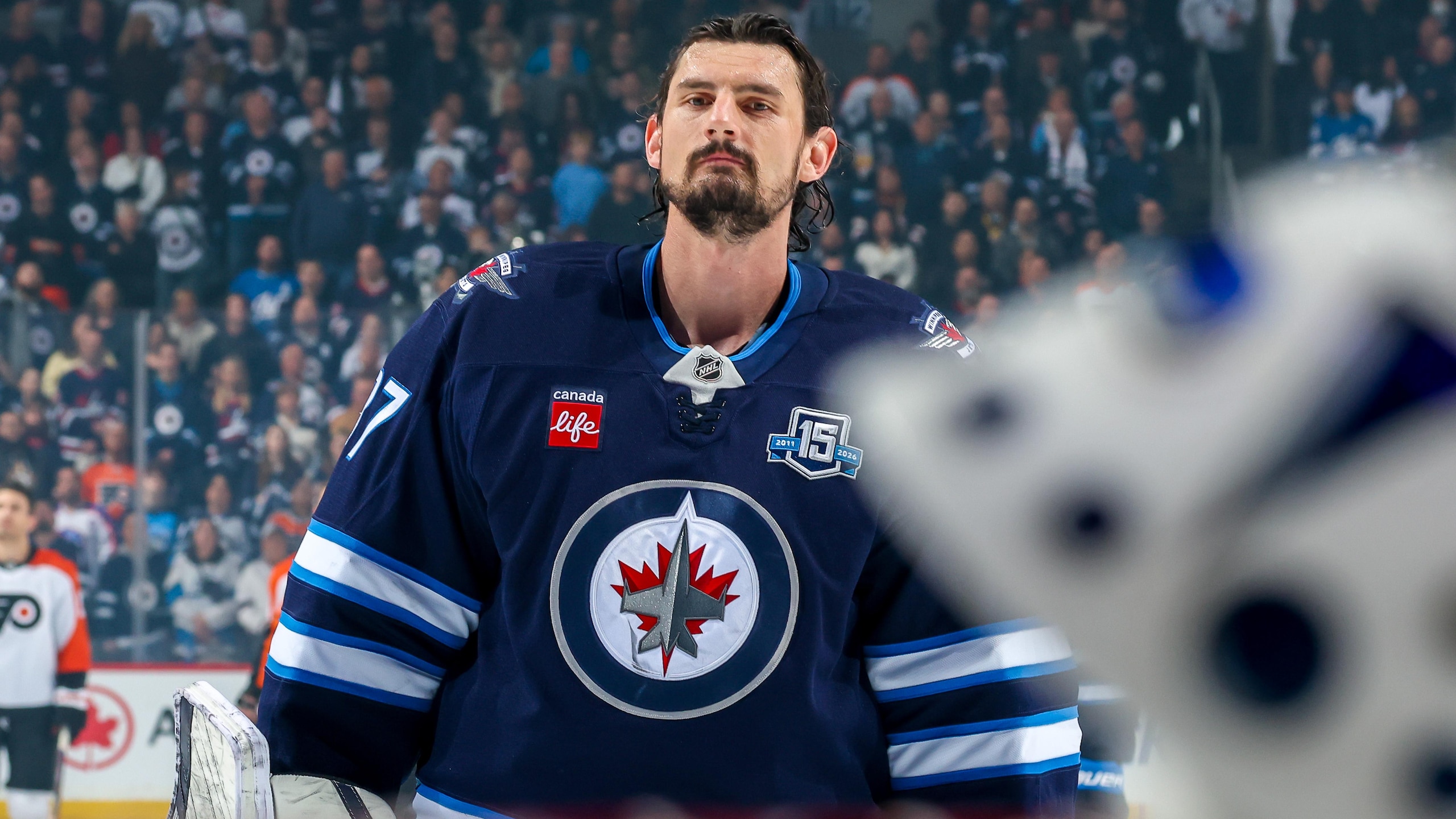 Philadelphia Flyers v Winnipeg Jets Philadelphia Flyers v Winnipeg Jets