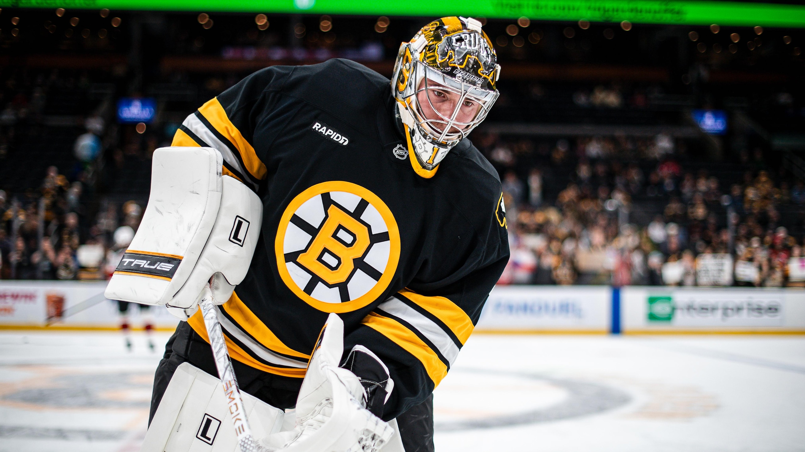 New Jersey Devils v Boston Bruins