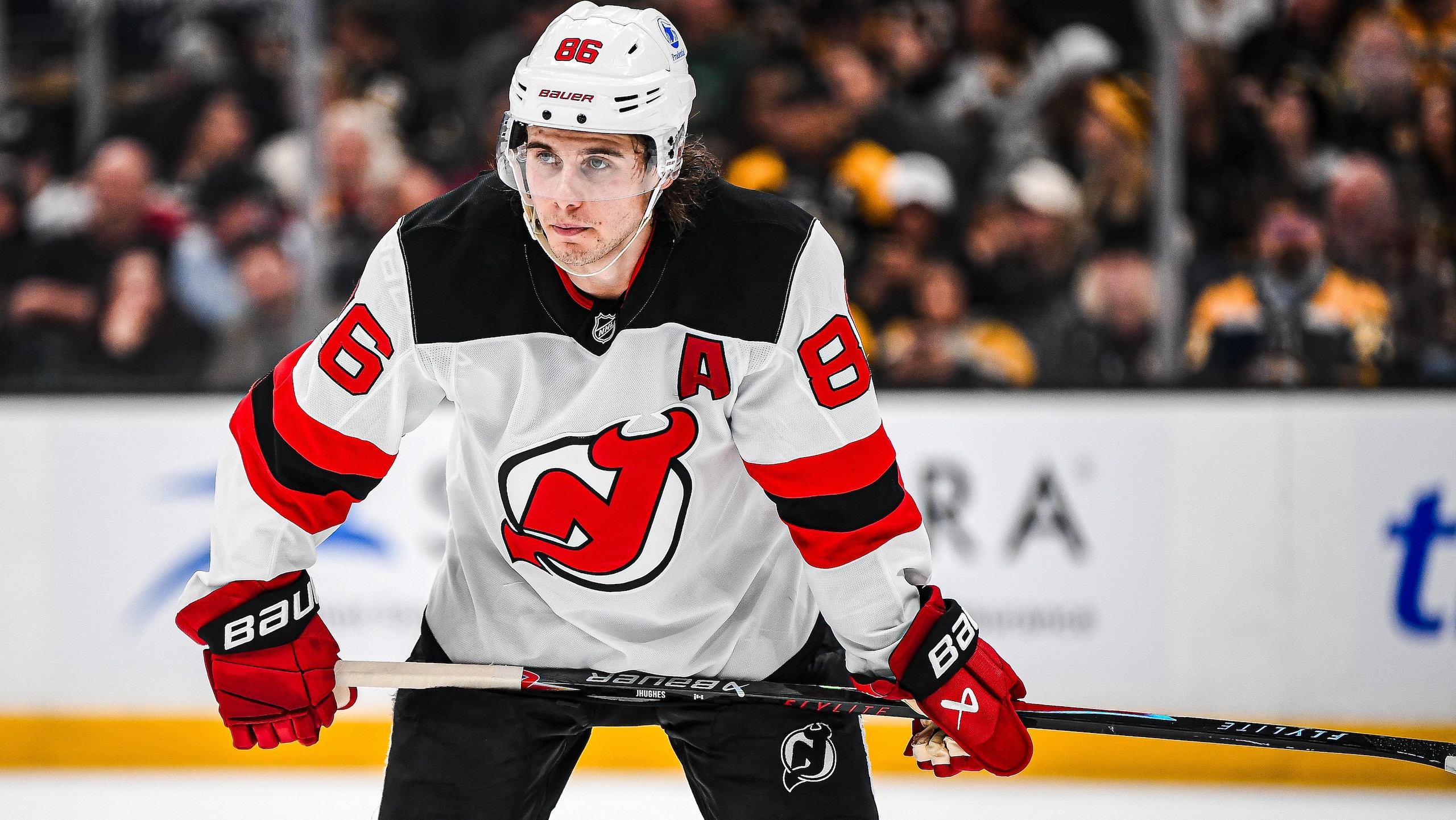 New Jersey Devils v Boston Bruins