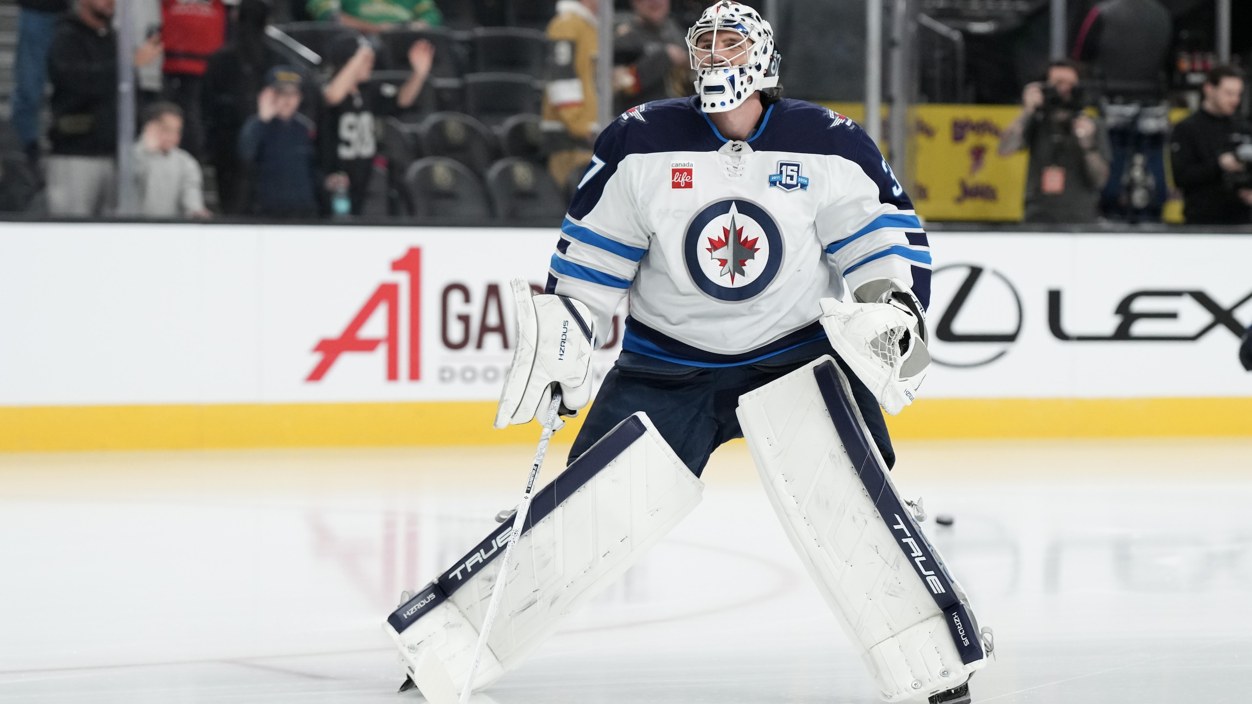 Winnipeg Jets v Vegas Golden Knights