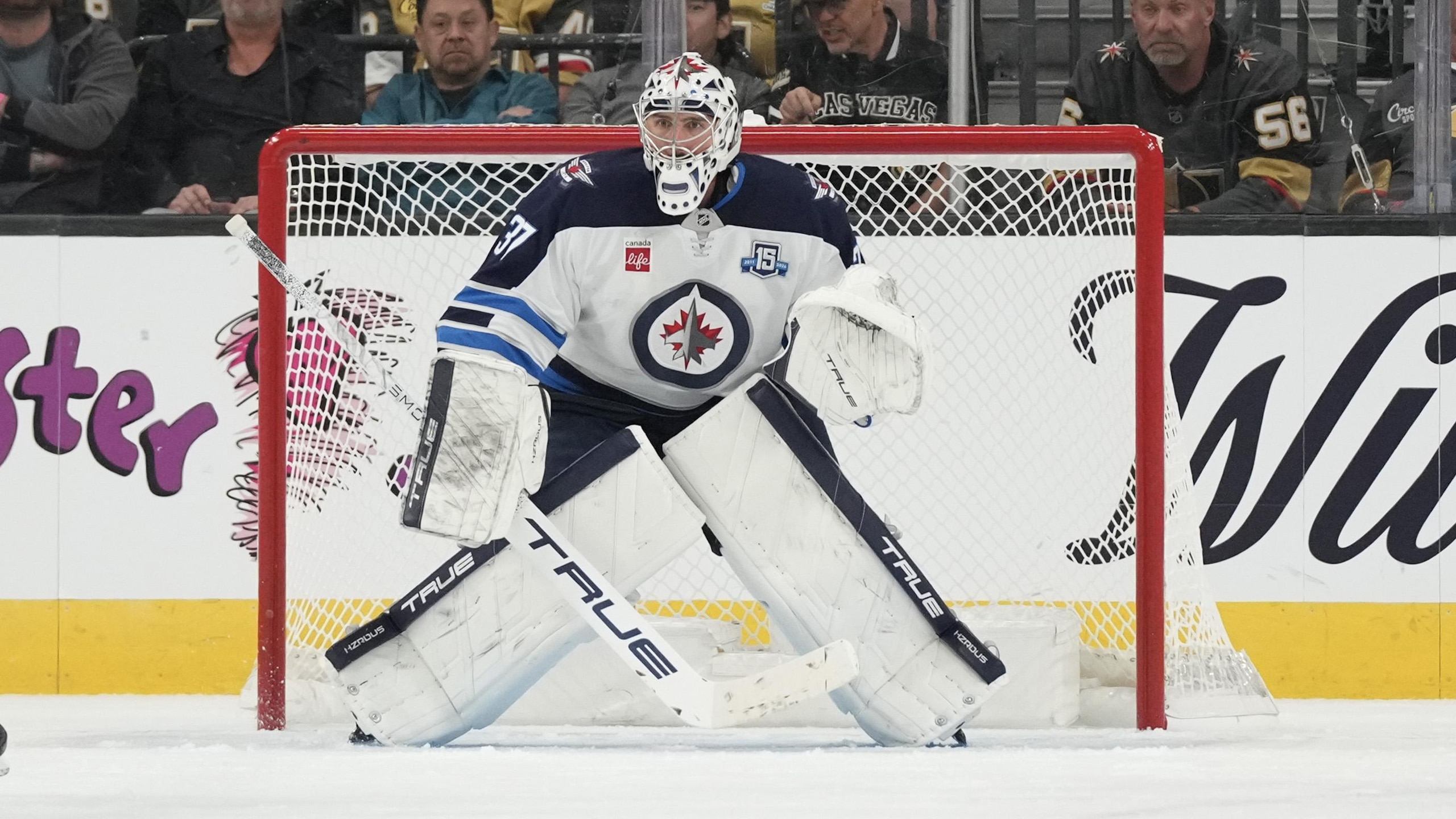 Winnipeg Jets v Vegas Golden Knights