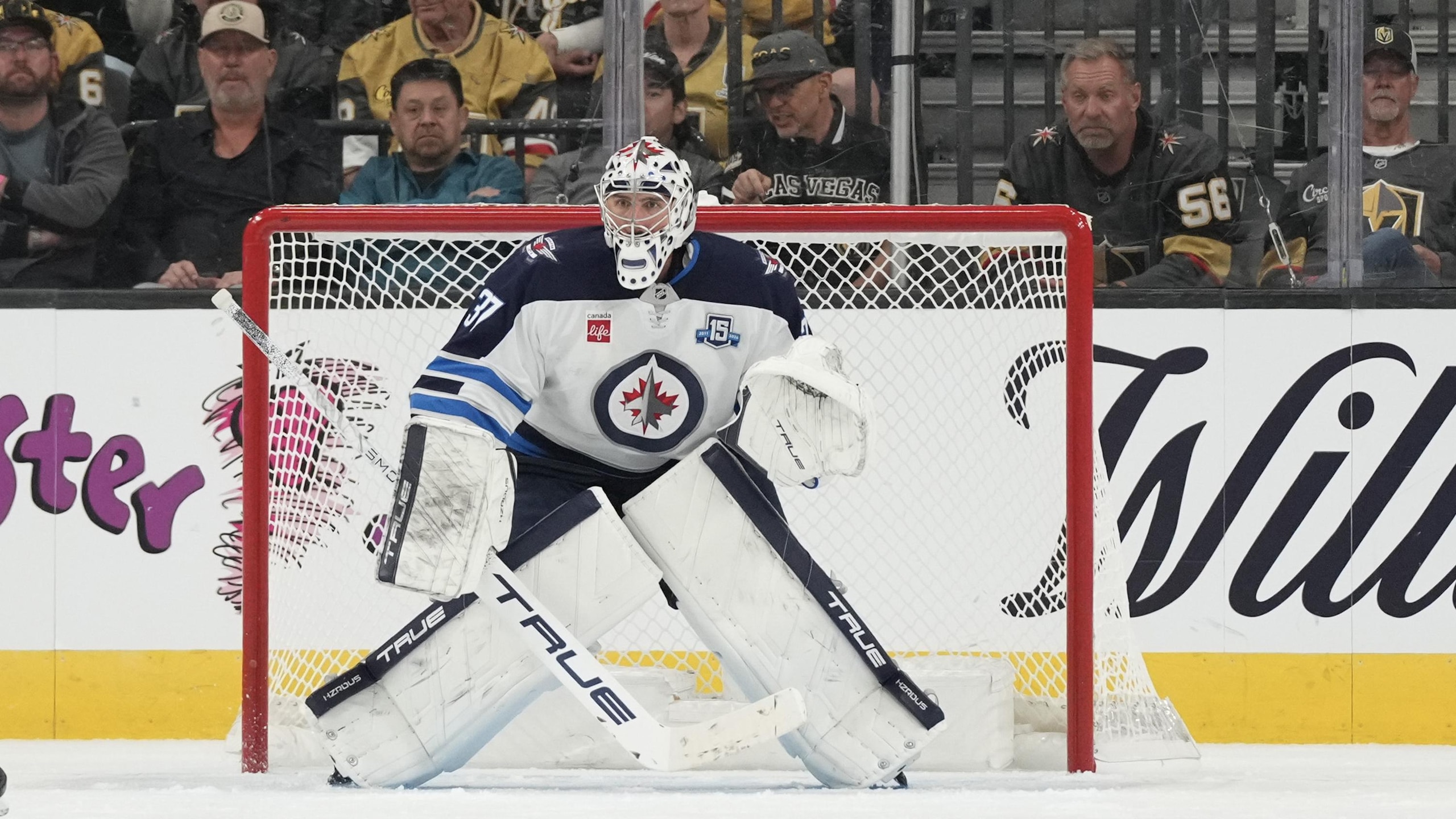 Winnipeg Jets v Vegas Golden Knights Winnipeg Jets v Vegas Golden Knights