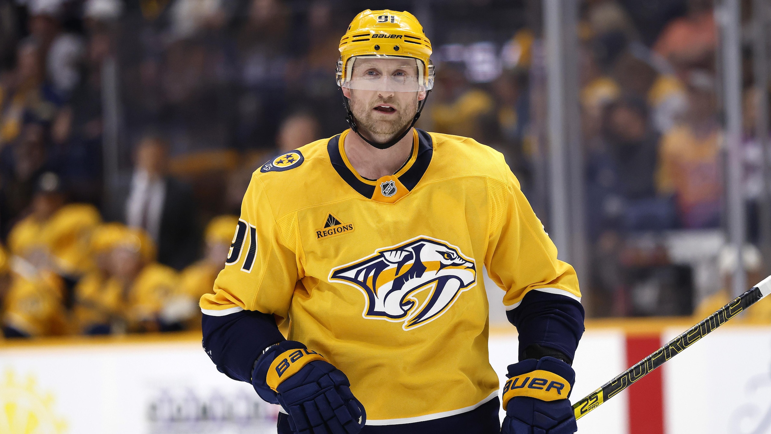 San Jose Sharks v Nashville Predators