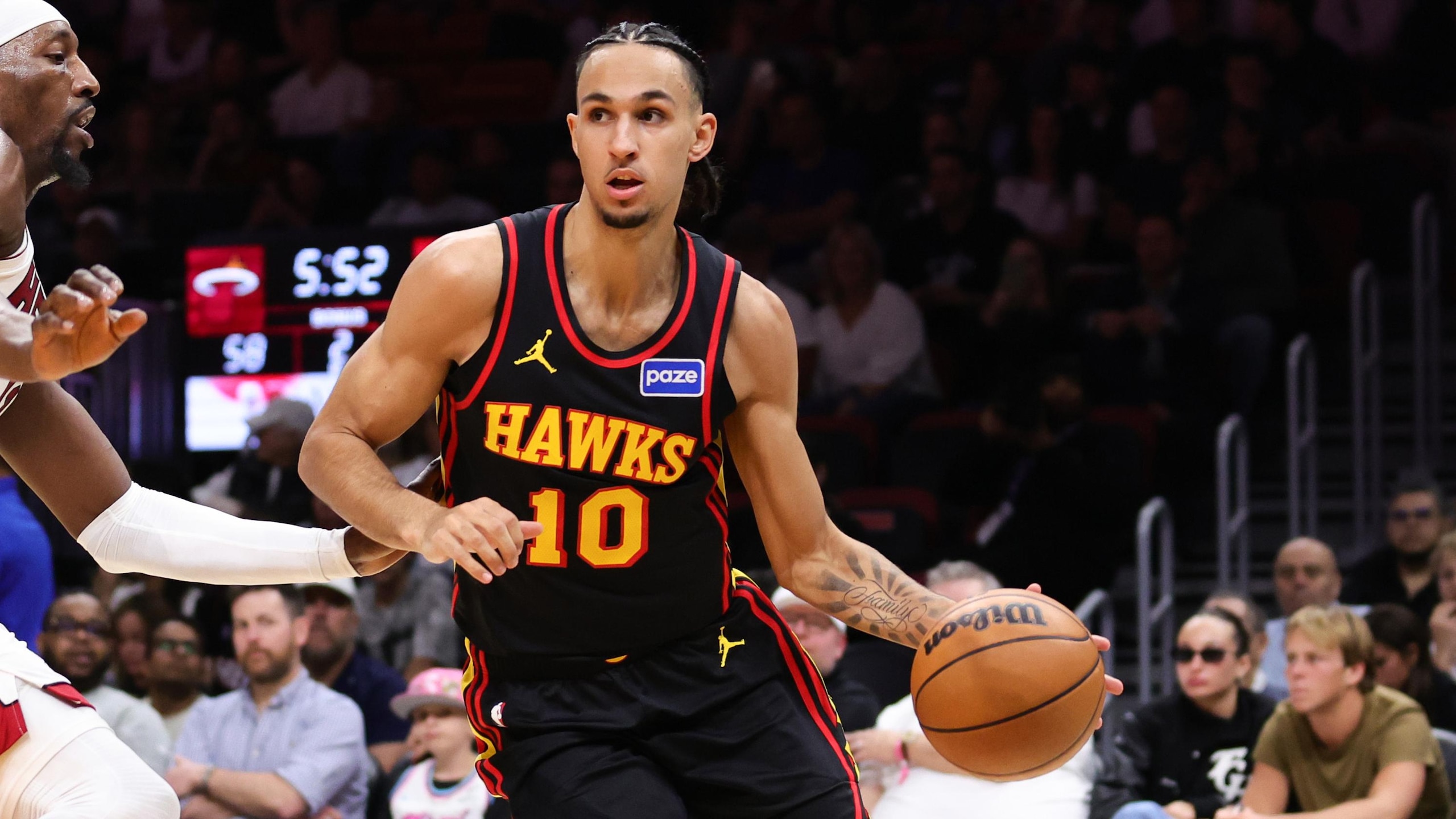 Atlanta Hawks v Miami Heat