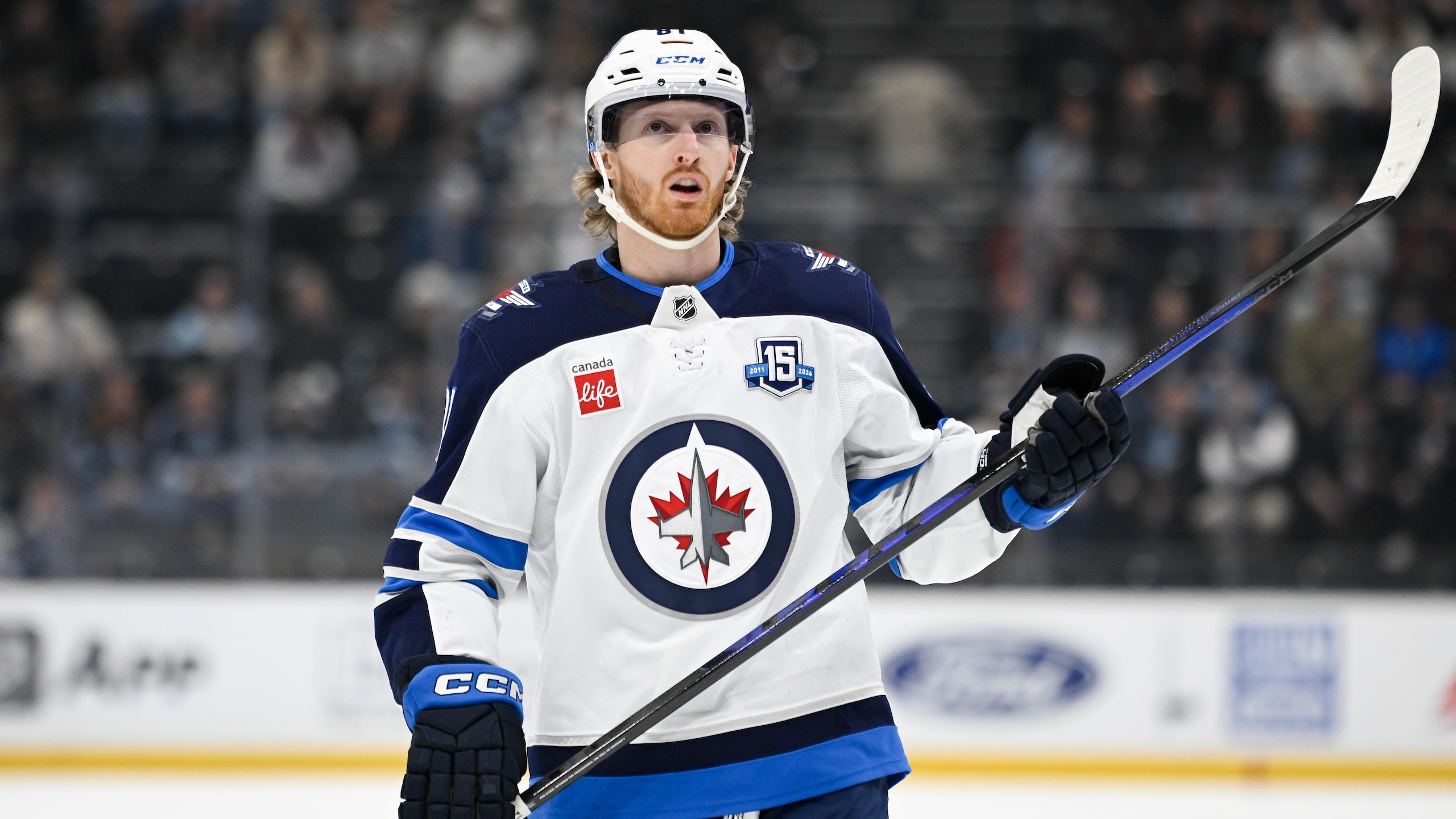 Winnipeg Jets v Utah Mammoth