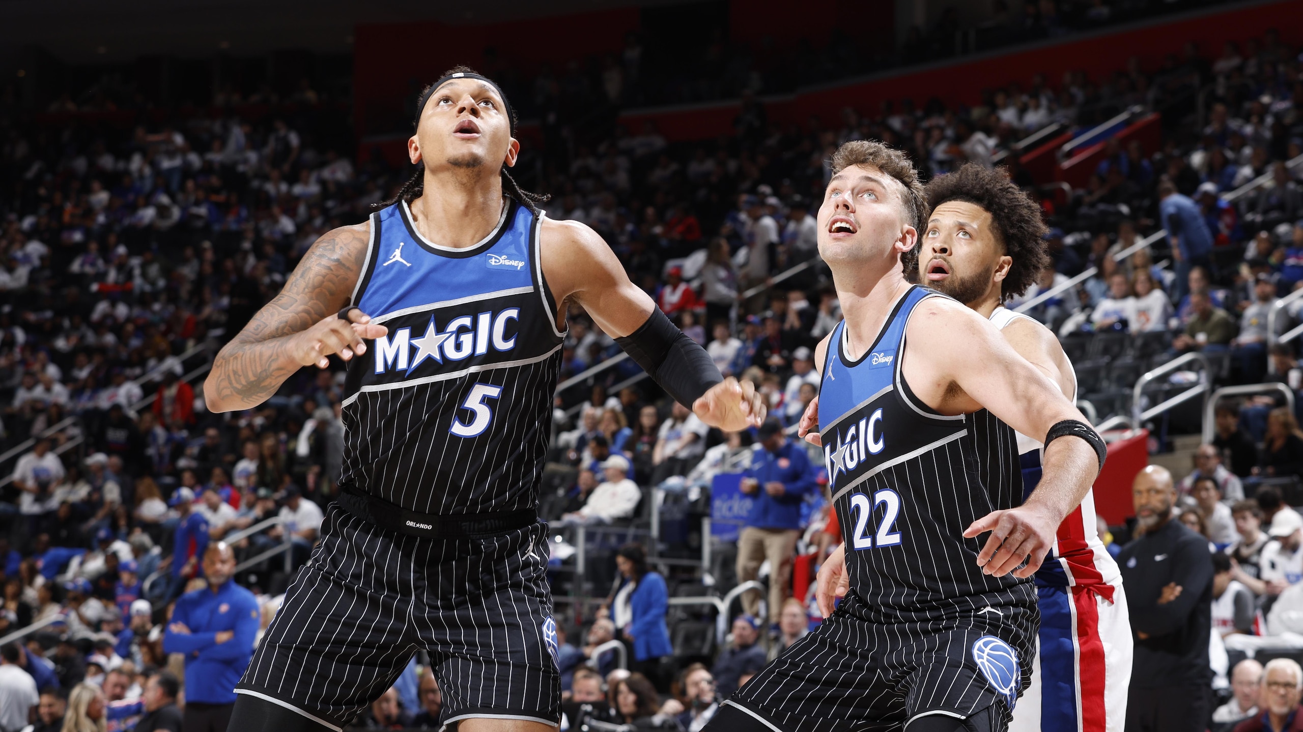 Orlando Magic v Detroit Pistons - Game One