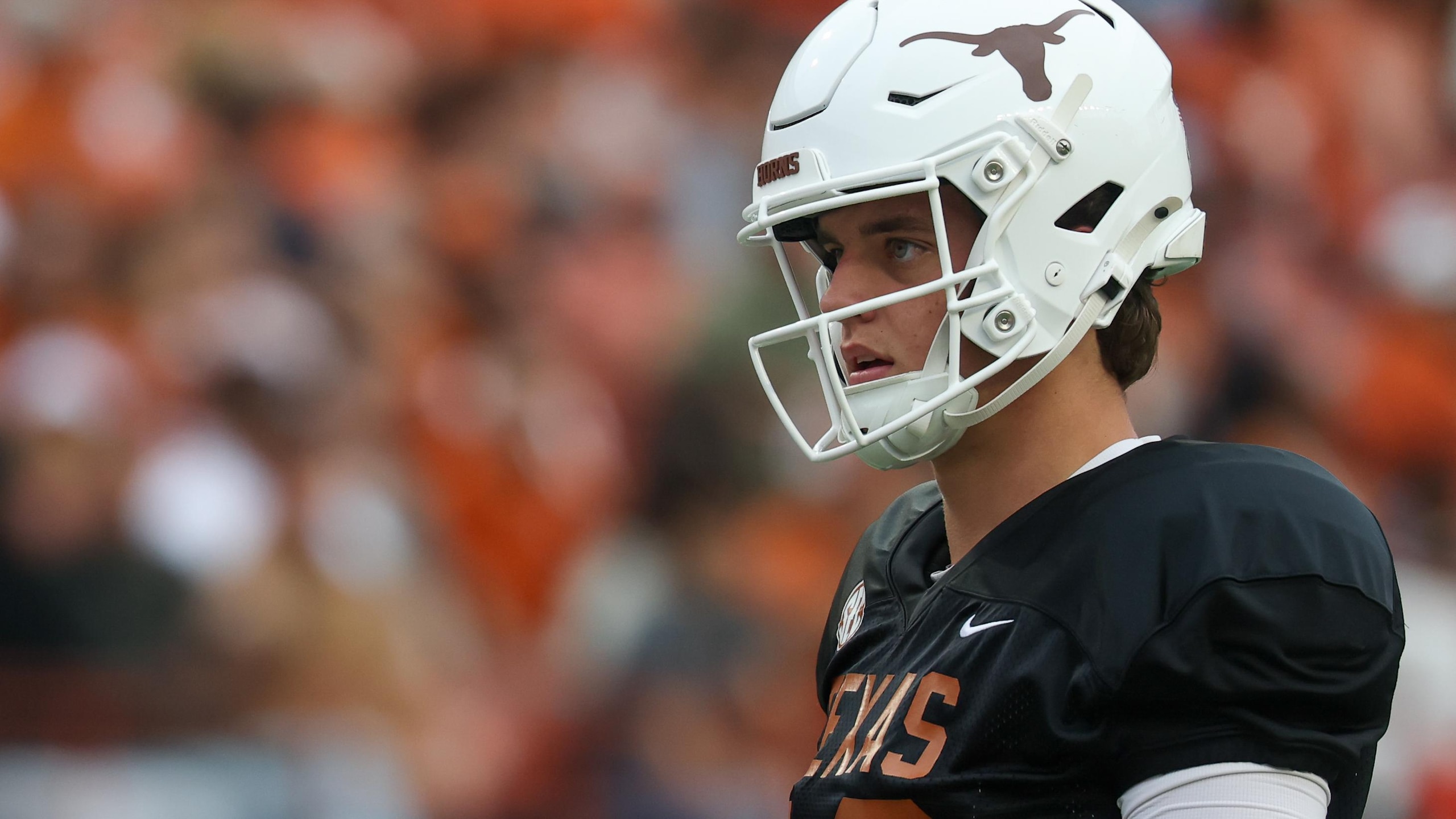 COLLEGE FOOTBALL: APR 18 Texas Football Fan Day