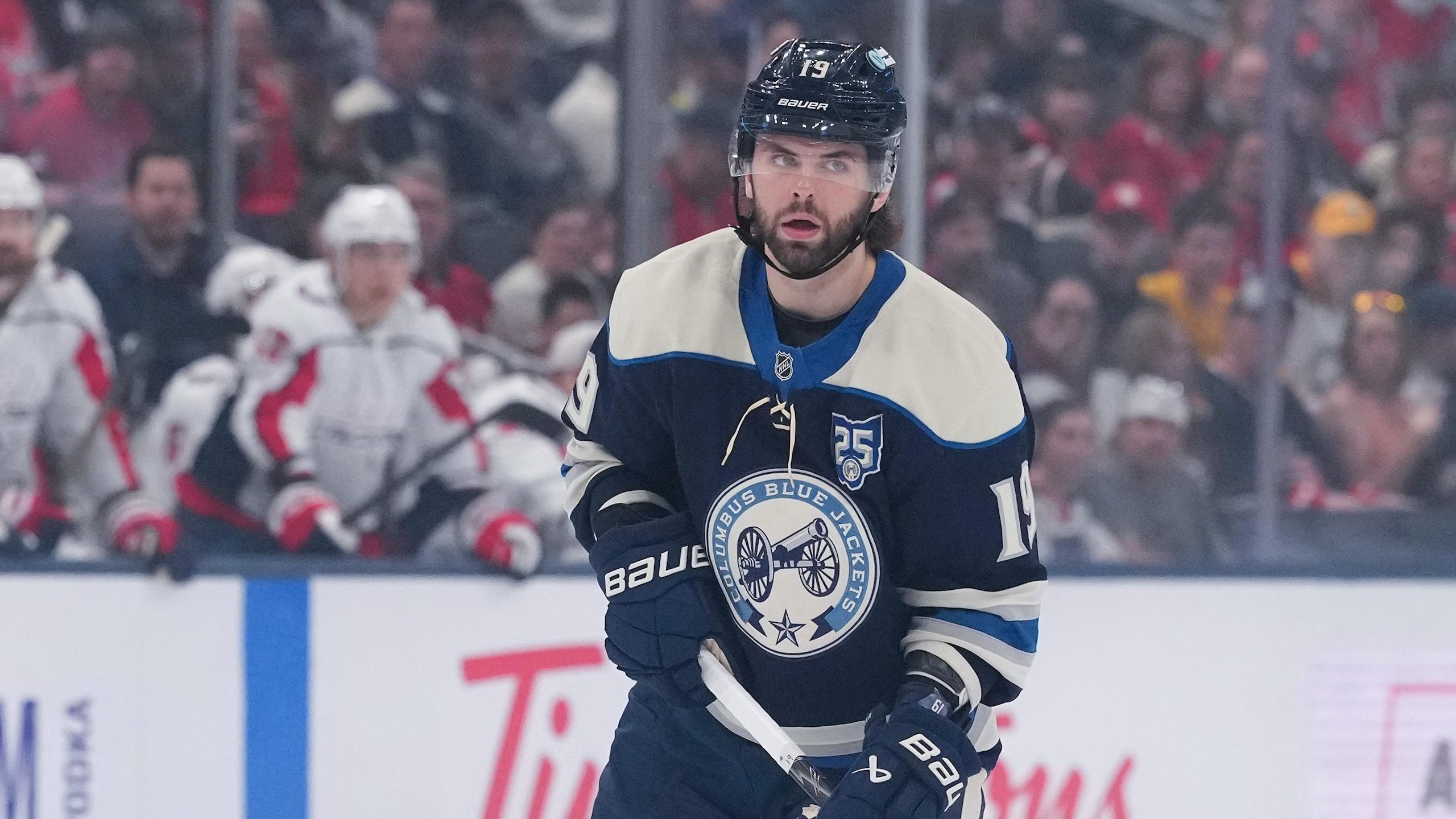 Washington Capitals v Columbus Blue Jackets