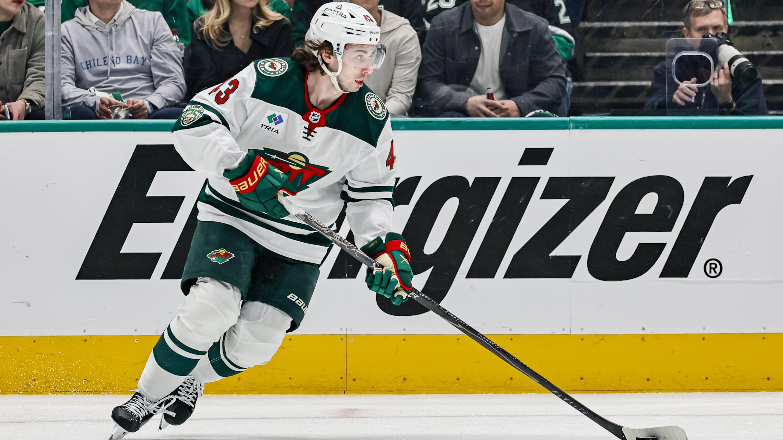 NHL: APR 20 Playoffs First Round Wild at Stars