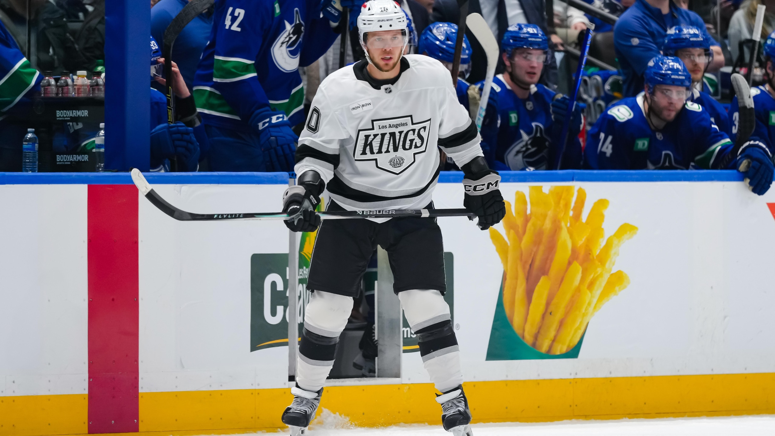Los Angeles Kings v Vancouver Canucks