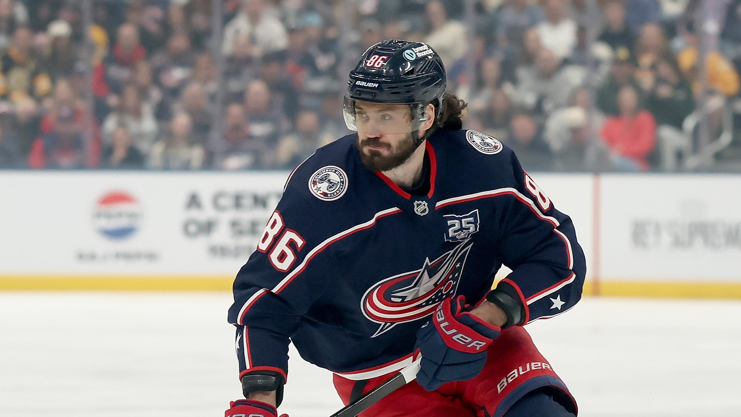 Boston Bruins v Columbus Blue Jackets