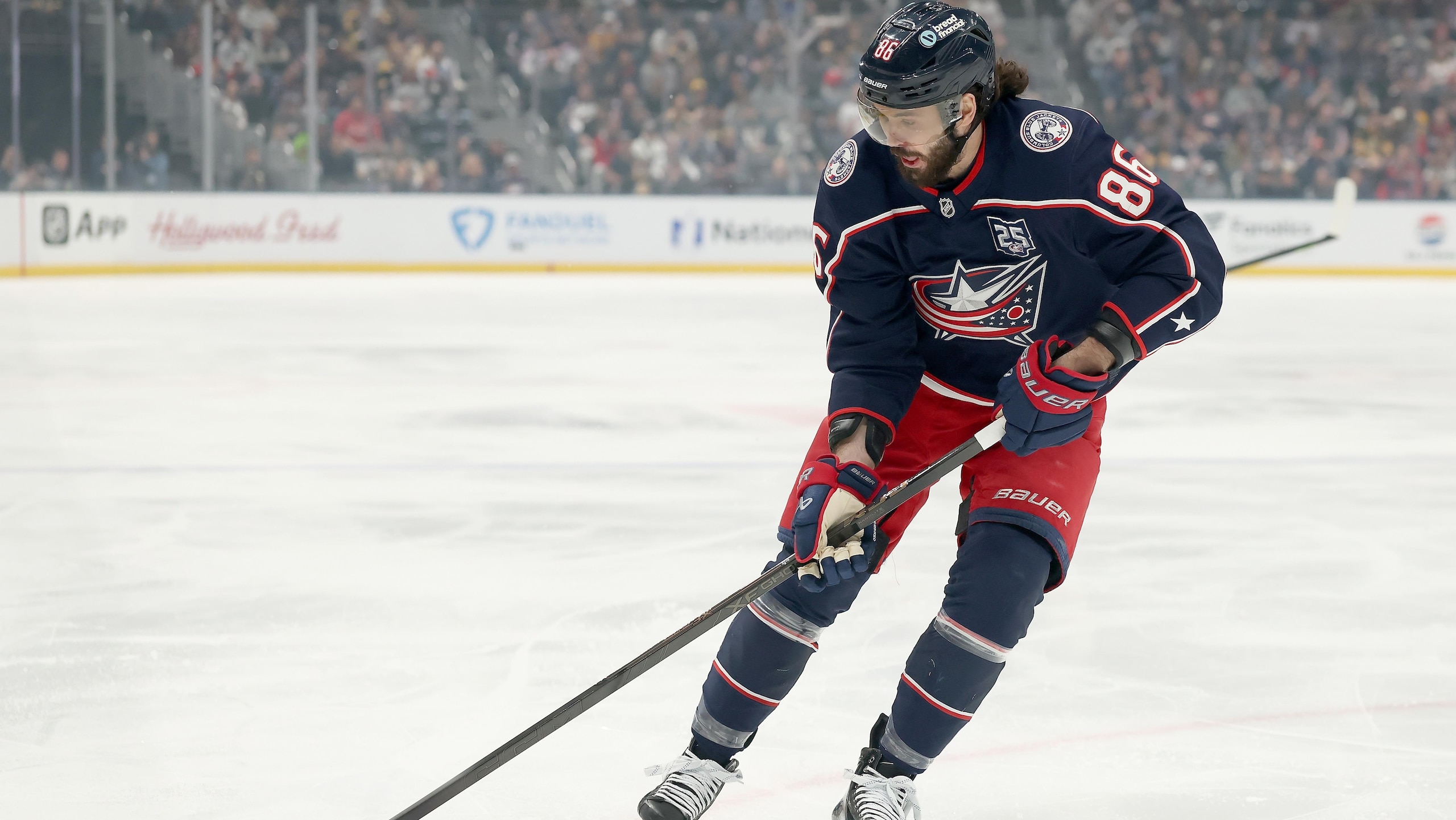 Boston Bruins v Columbus Blue Jackets