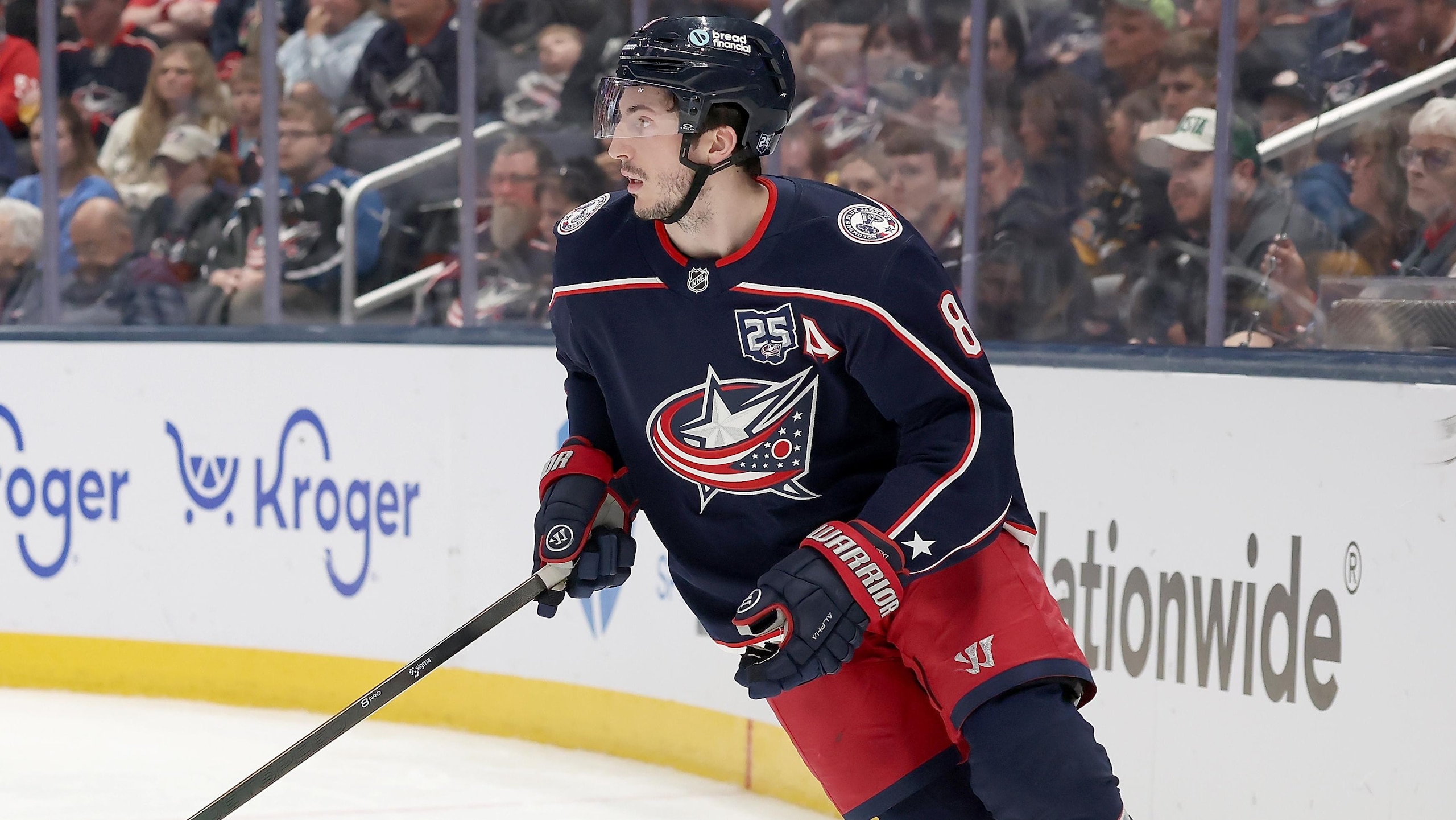 Boston Bruins v Columbus Blue Jackets