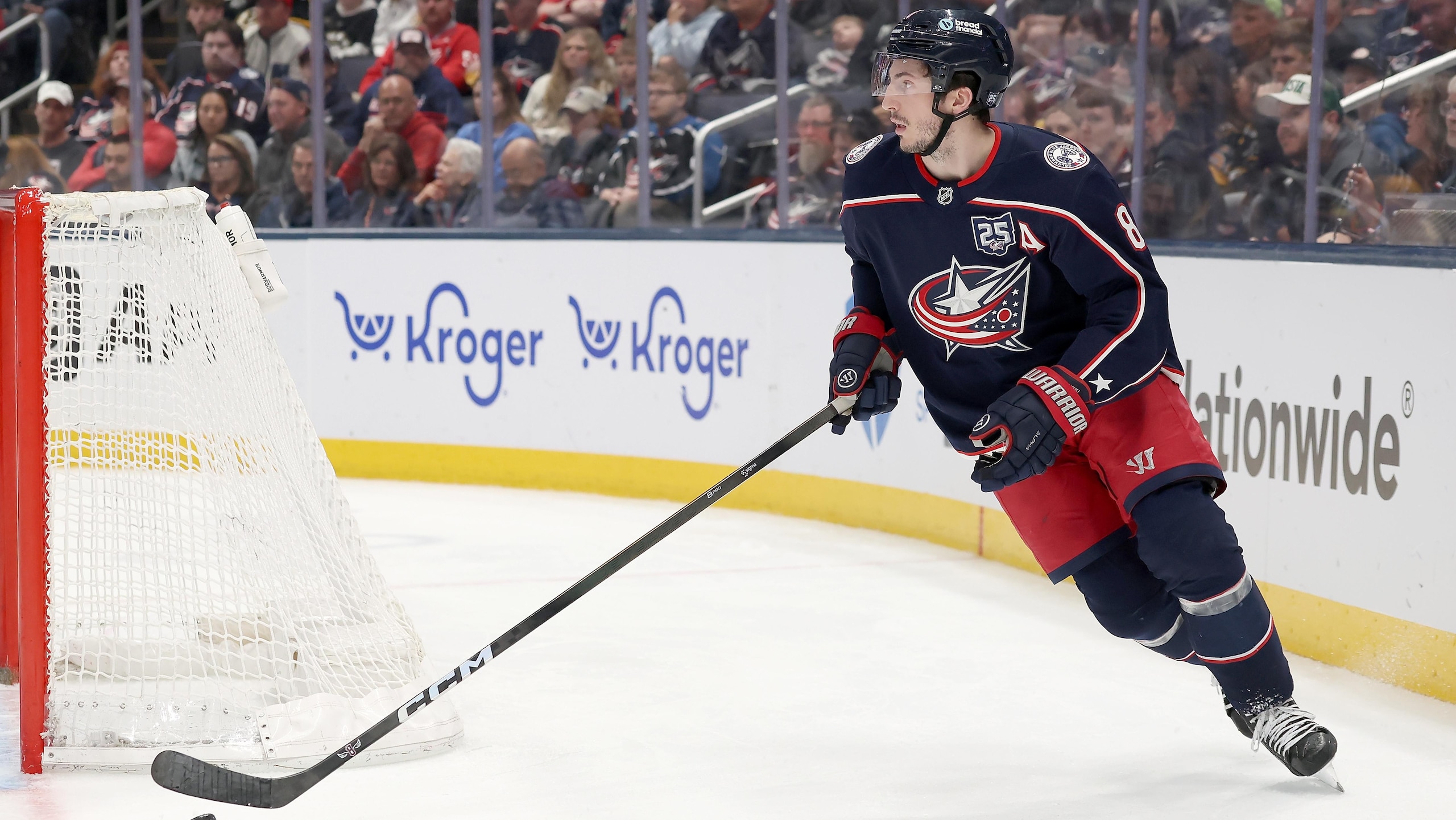 Boston Bruins v Columbus Blue Jackets