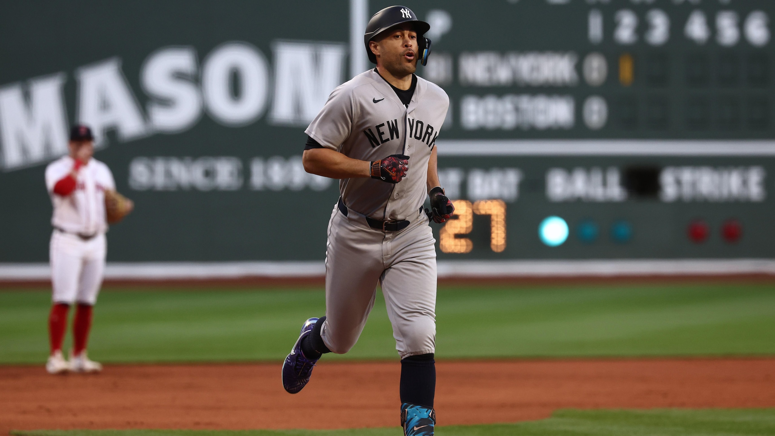 New York Yankees v Boston Red Sox