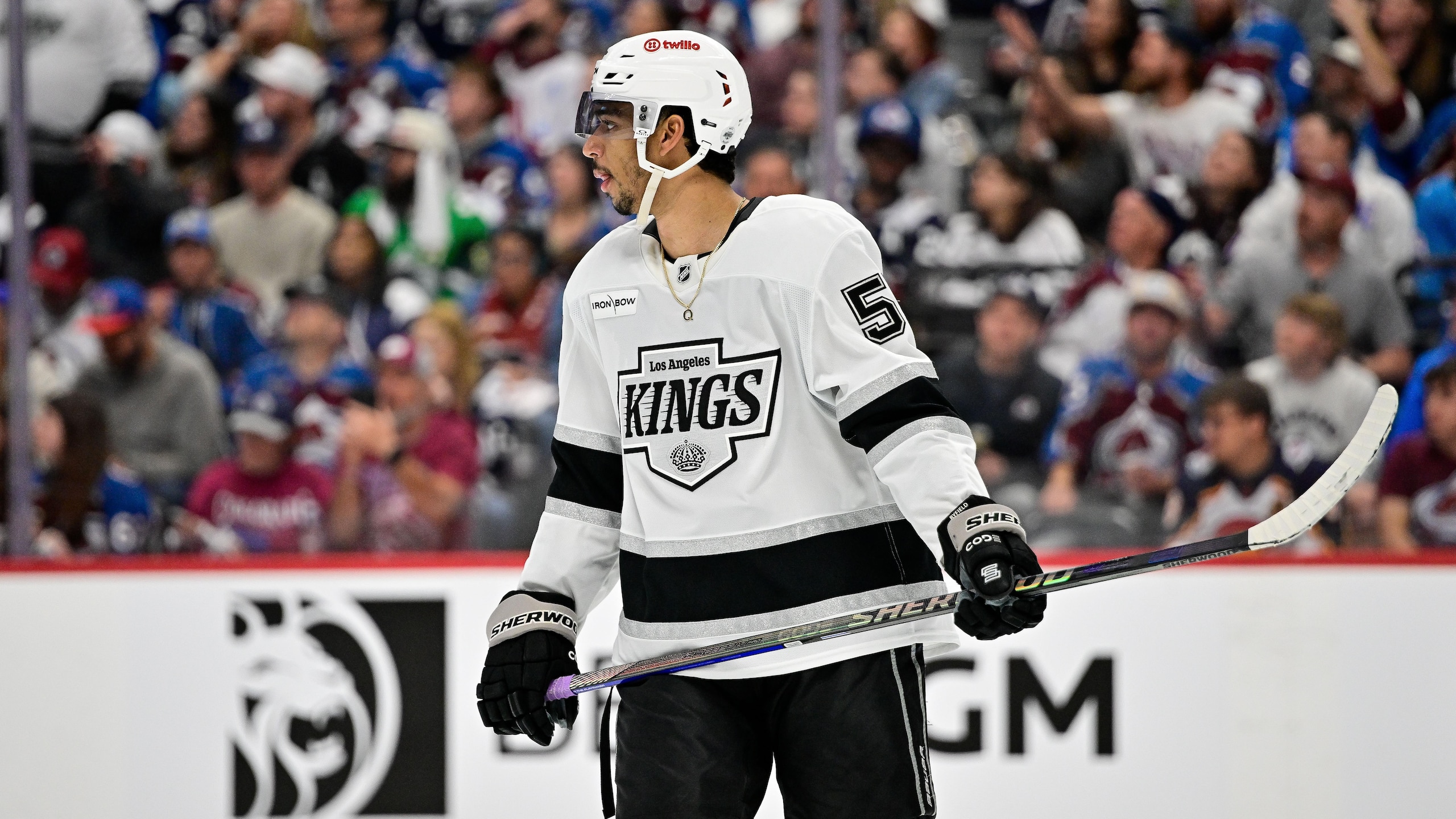 NHL: APR 21 Playoffs First Round Kings at Avalanche