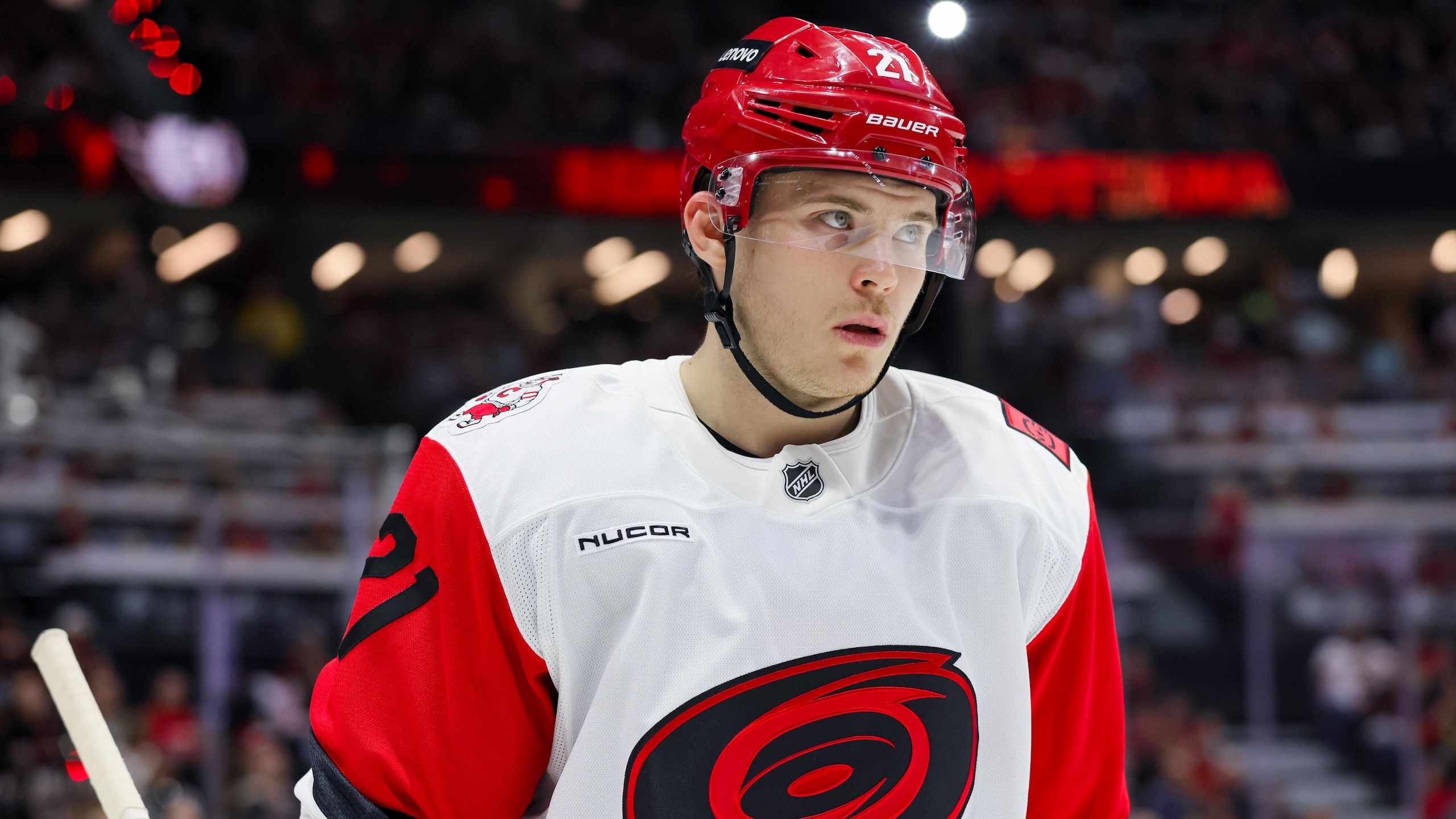 NHL: APR 23 Playoffs First Round Hurricanes at Senators