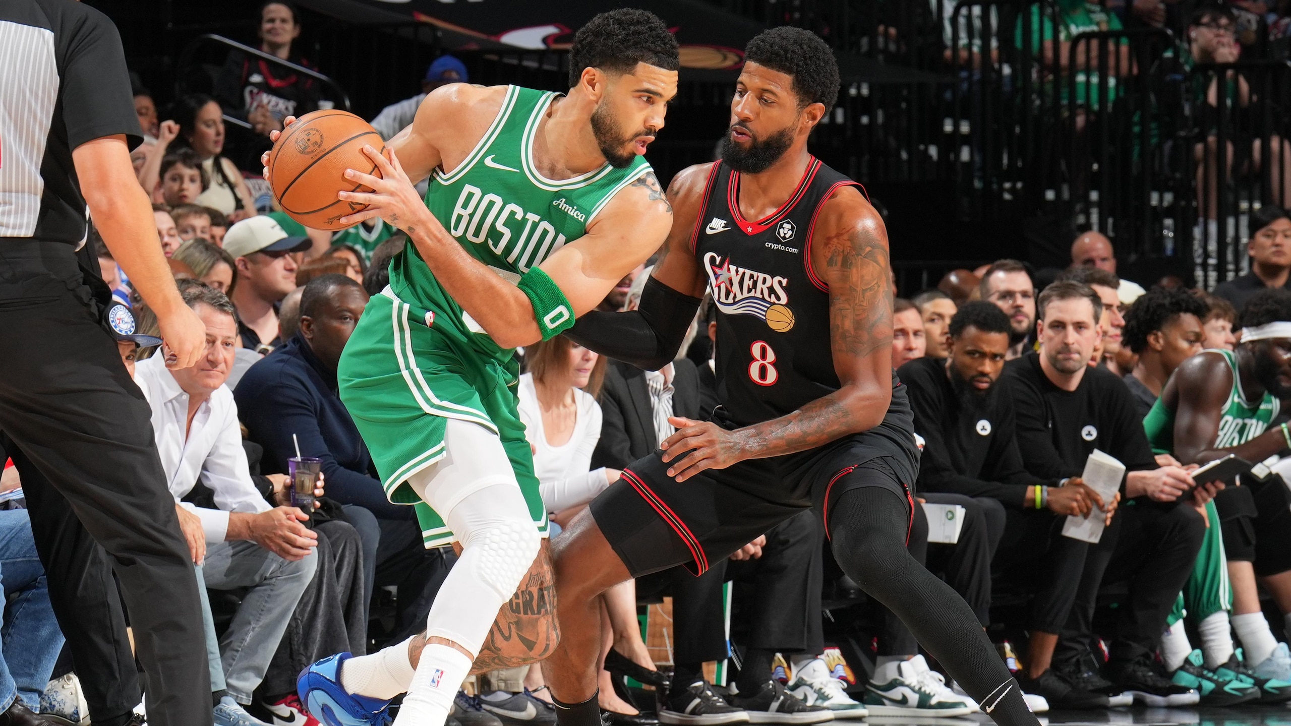Boston Celtics v Philadelphia 76ers - Game Three