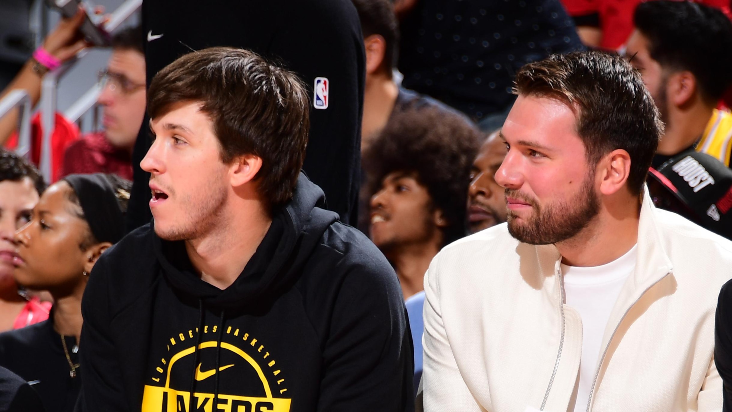 Los Angeles Lakers v Houston Rockets - Game Three Los Angeles Lakers v Houston Rockets - Game Three