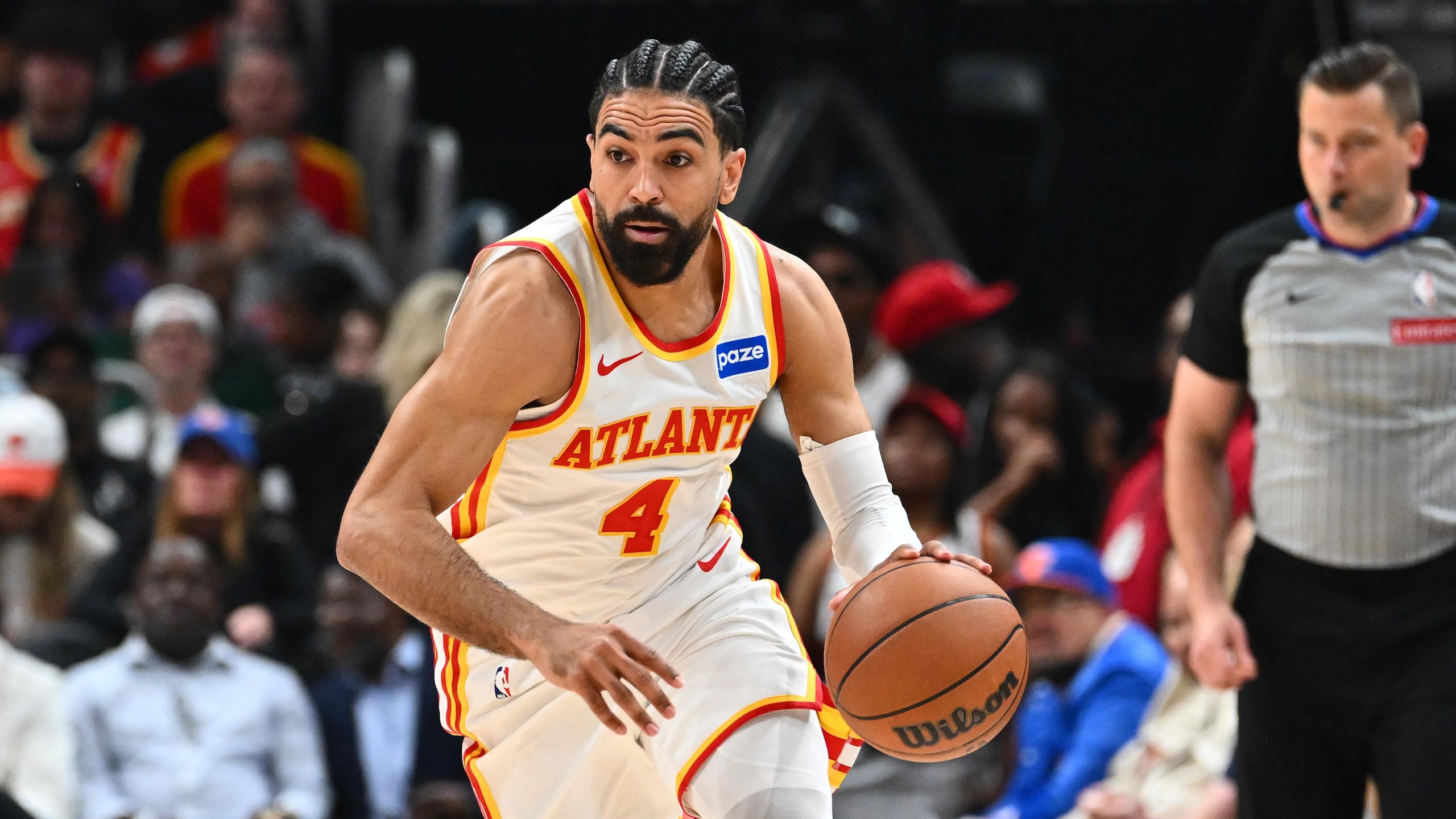 New York Knicks v Atlanta Hawks - Game Four New York Knicks v Atlanta Hawks - Game Four