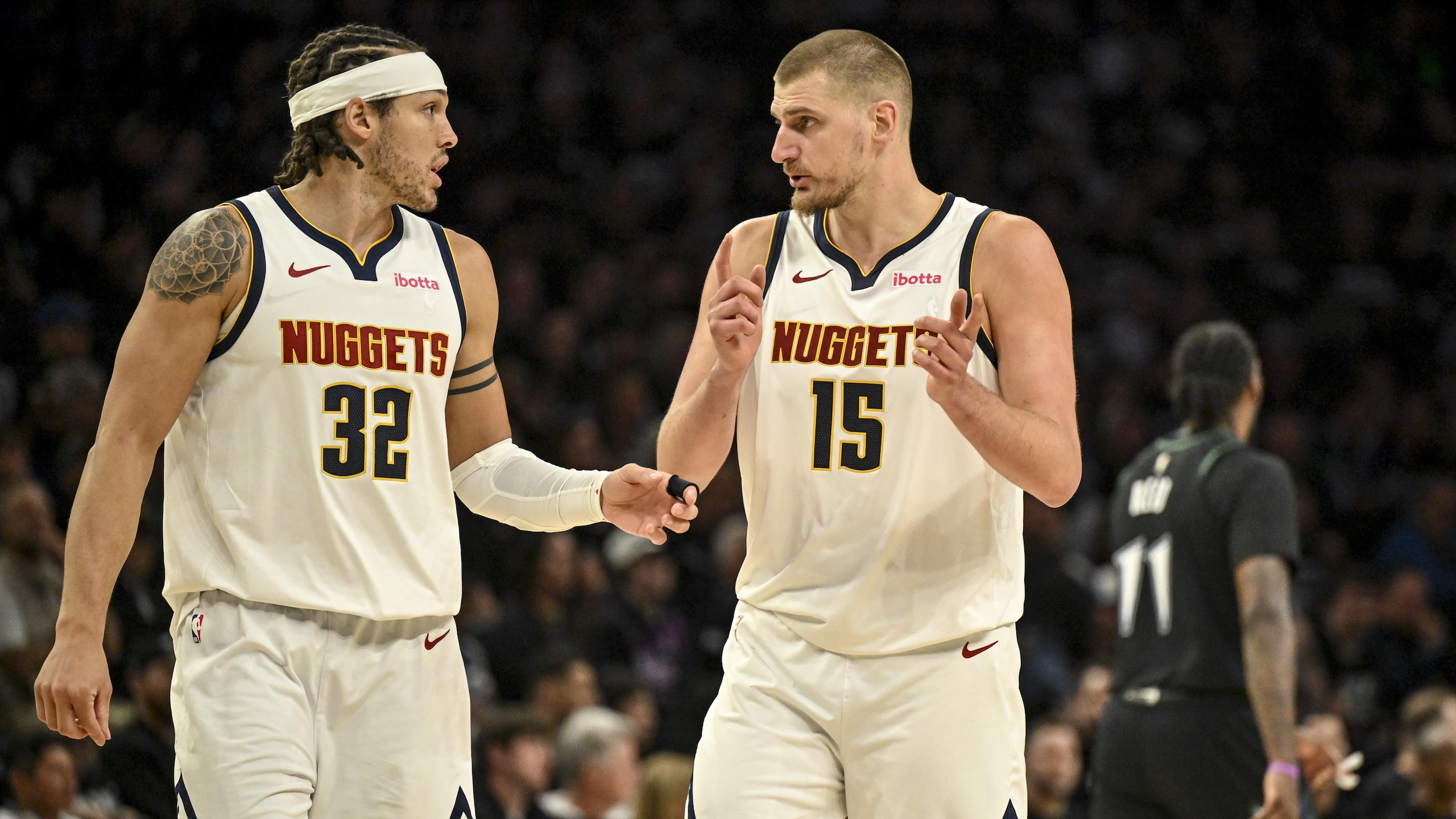 DENVER NUGGETS VS MINNESOTA TIMBERWOLVES, NBA PLAYOFFS