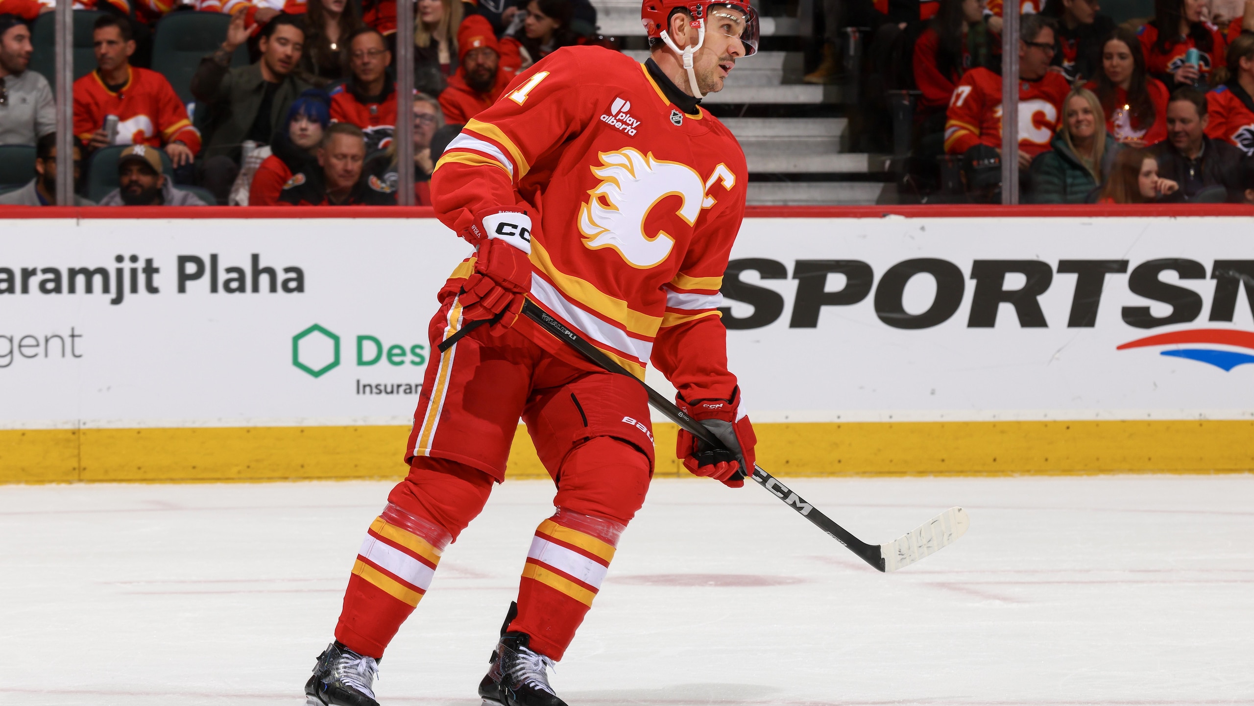 Los Angeles Kings v Calgary Flames Los Angeles Kings v Calgary Flames