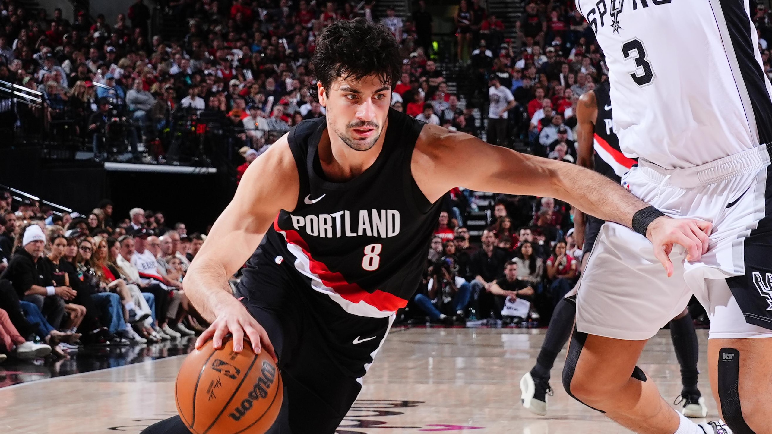 San Antonio Spurs v Portland Trail Blazers - Game Four